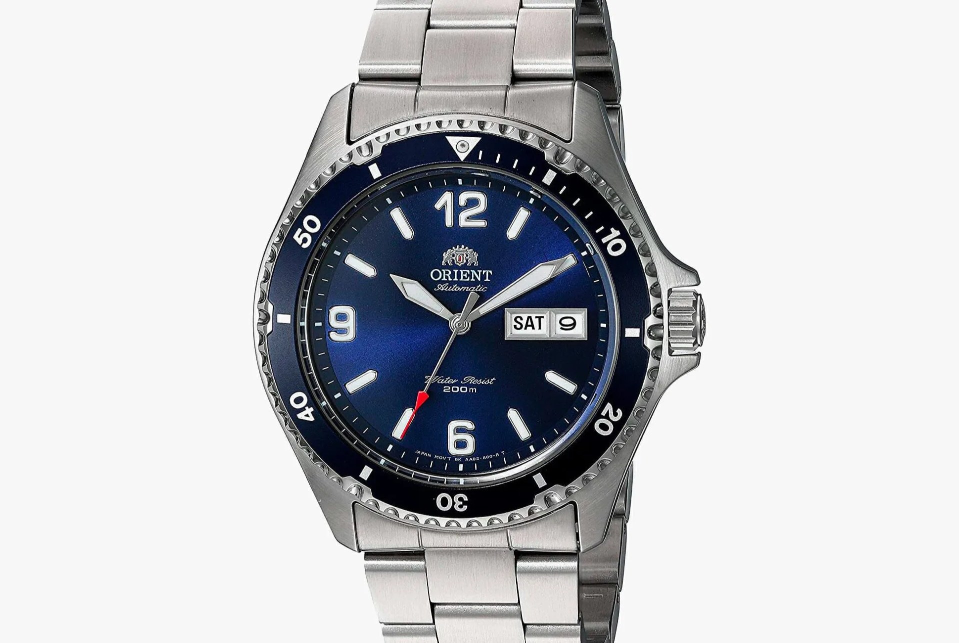 orient mako gear patrol blue
