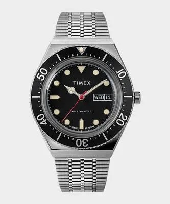 timex q x todd snyder bracelet watch