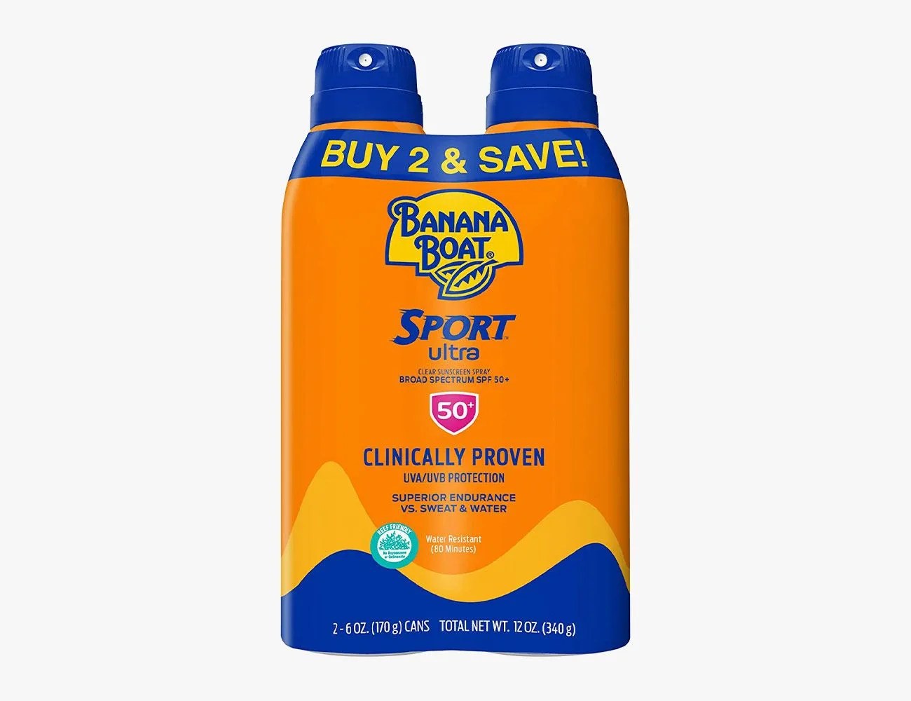 Ultra Sport SPF 50 Sunscreen Spray