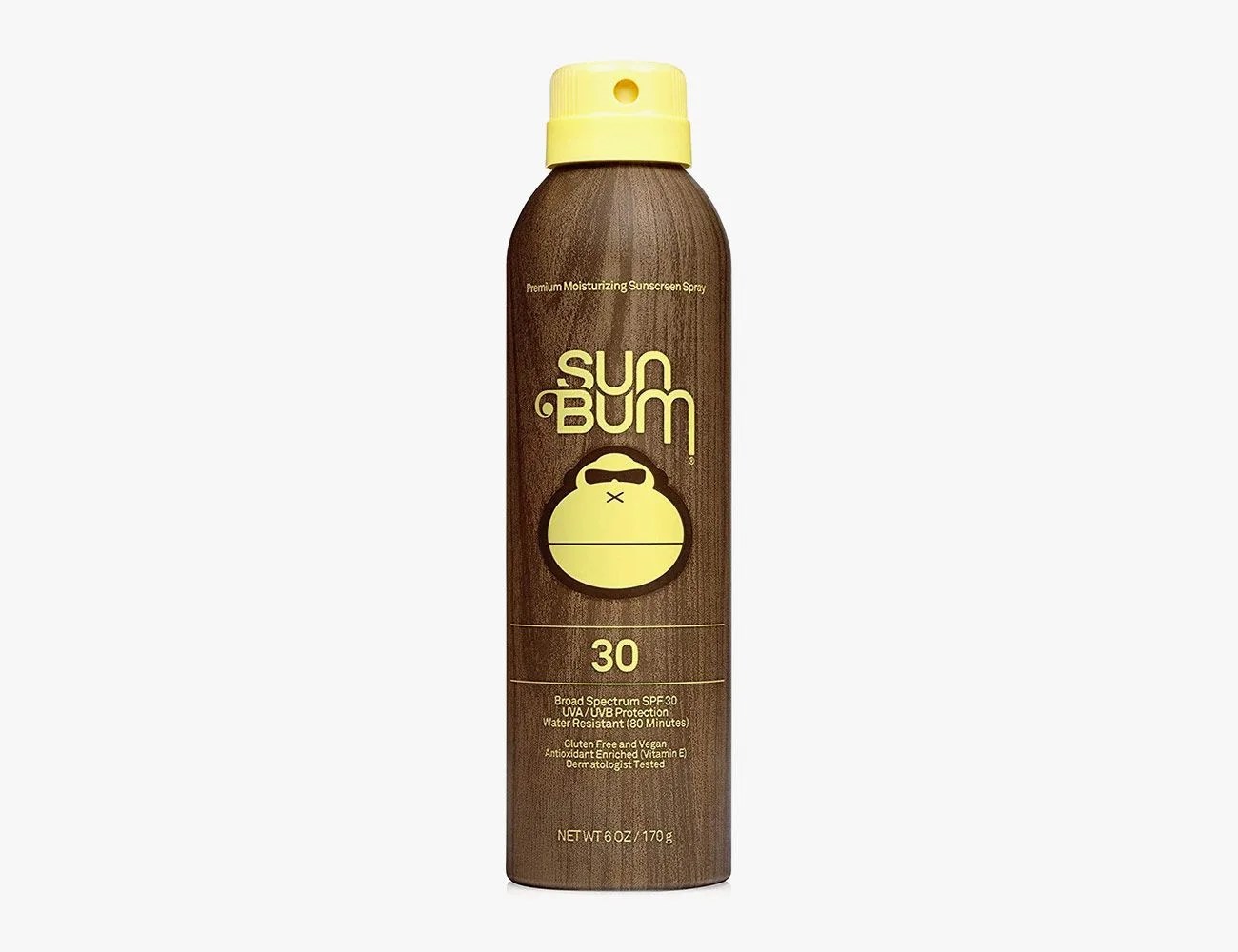 SunBum Original SPF 30 Sunscreen Spray