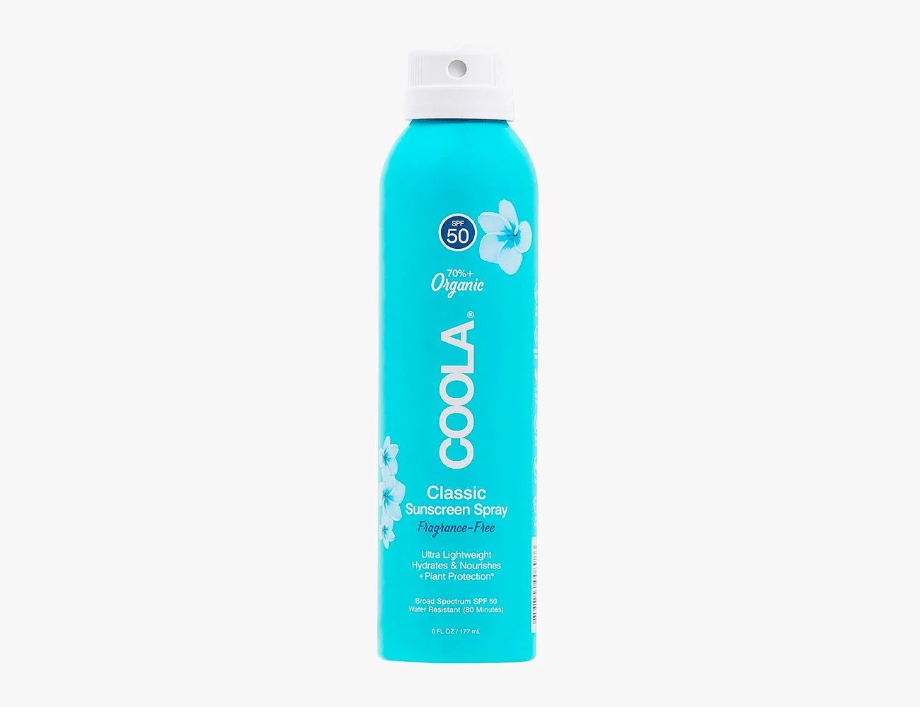 Coola Classic Organic SPF 50 Sunscreen Spray