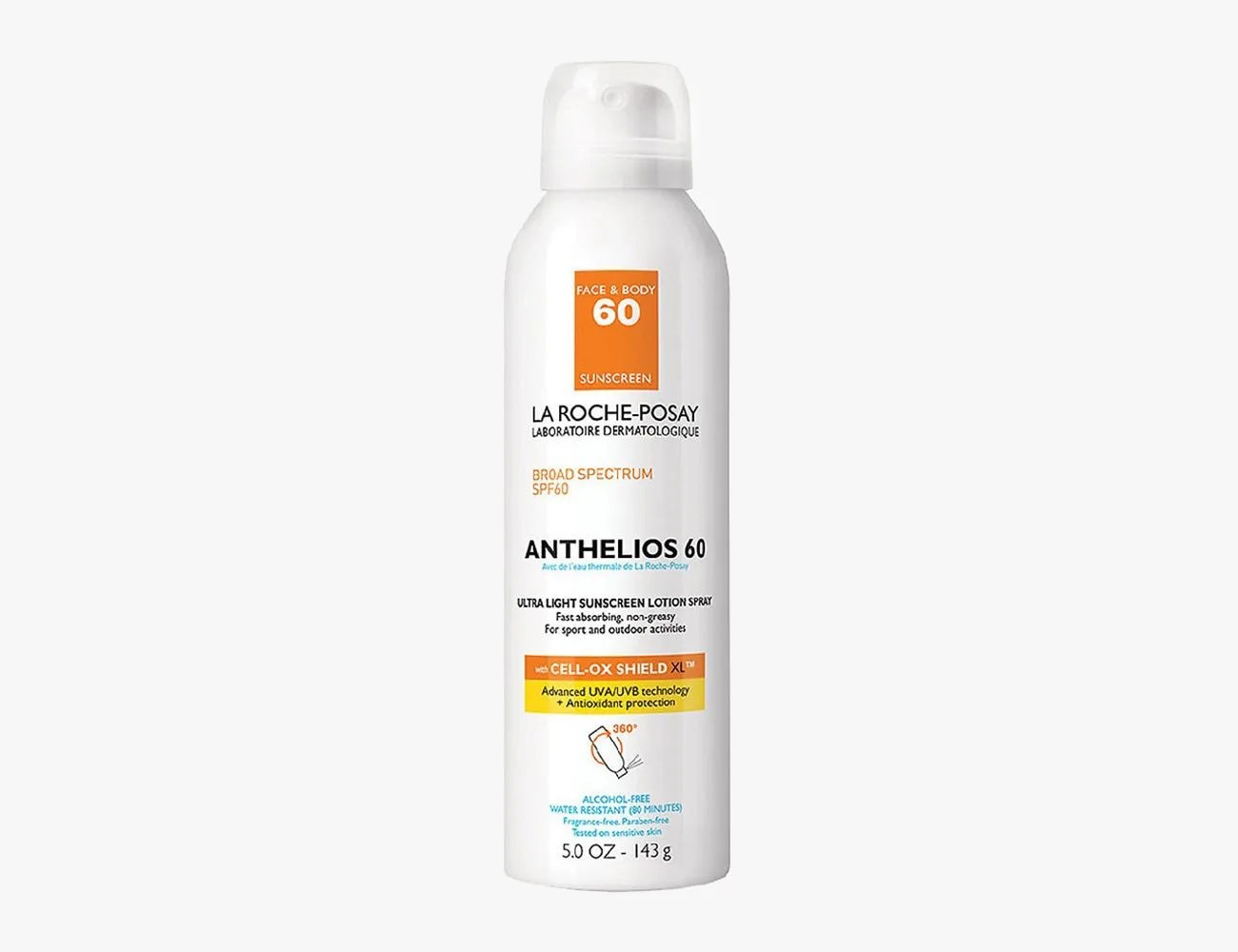 Anthelios Ultra Light SPF 60 Sunscreen Lotion Spray