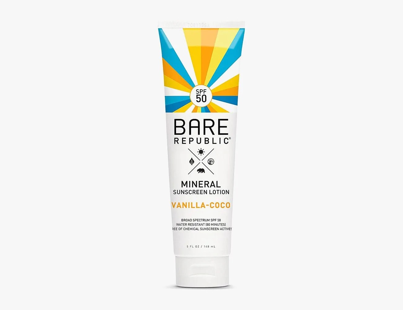 Bare Republic Mineral Sunscreen Lotion