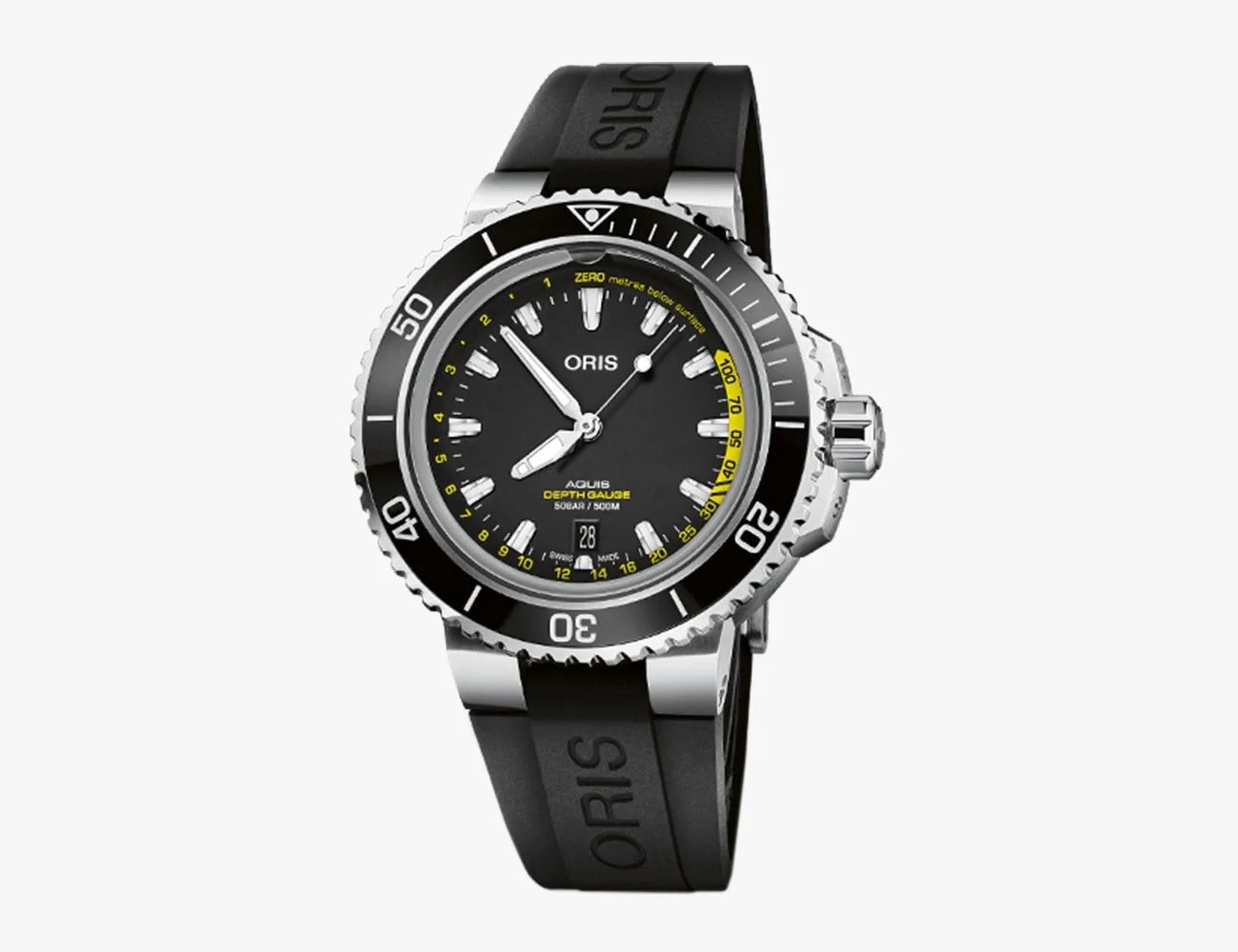 oris aquis depth gauge