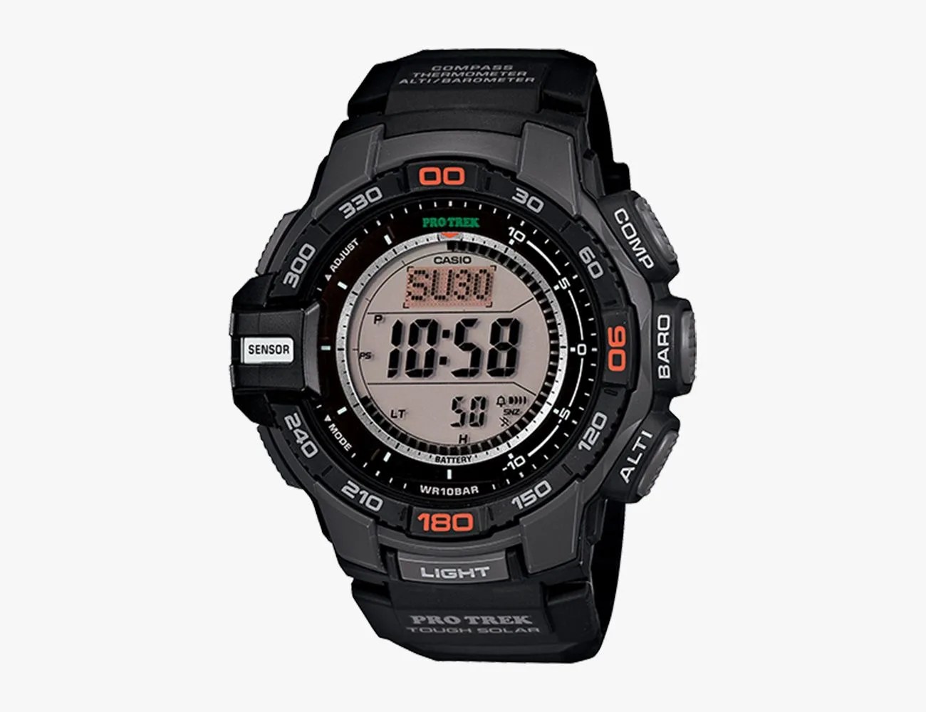 casio pro trek prg270 1