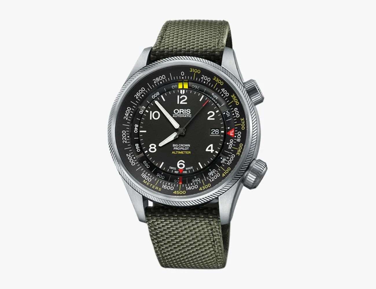 oris big crown propilot altimeter