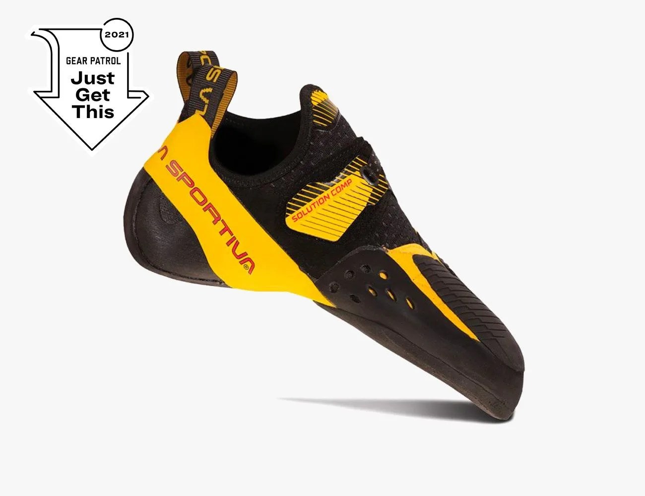 climbing shoes