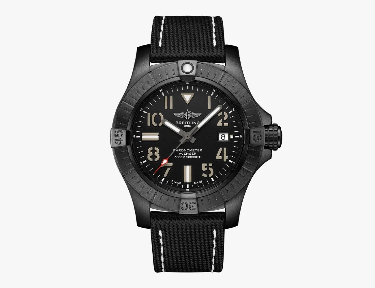 Breitling Avenger Automatic 45 Seawolf Night Mission