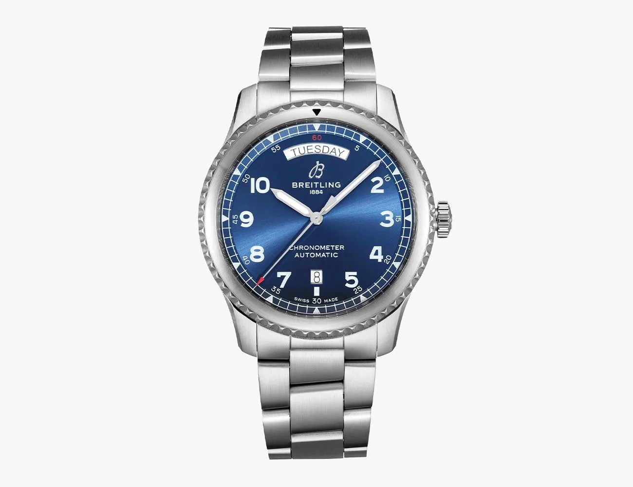 Breitling Aviator 8 Automatic Day and Date 41watch