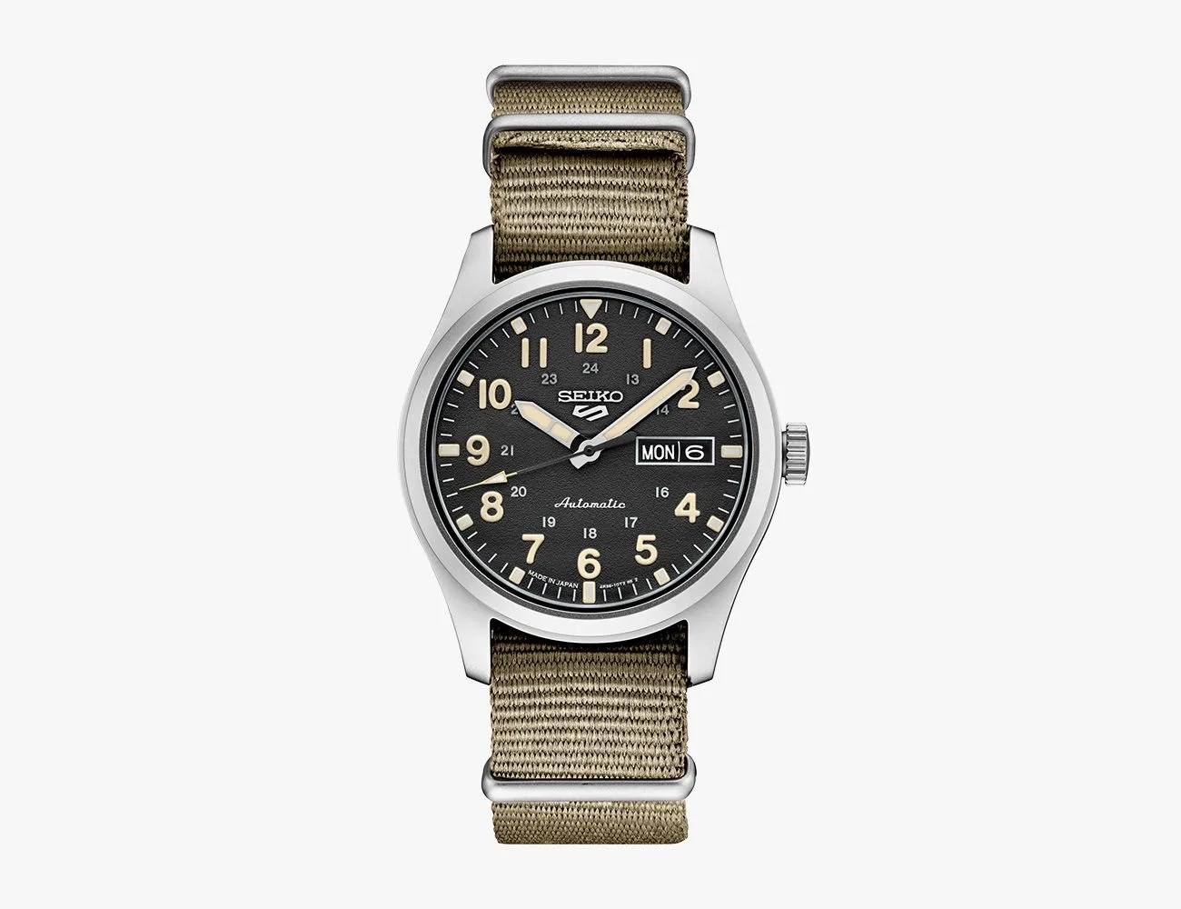 Seiko 5 Sports SRPG Field Watch