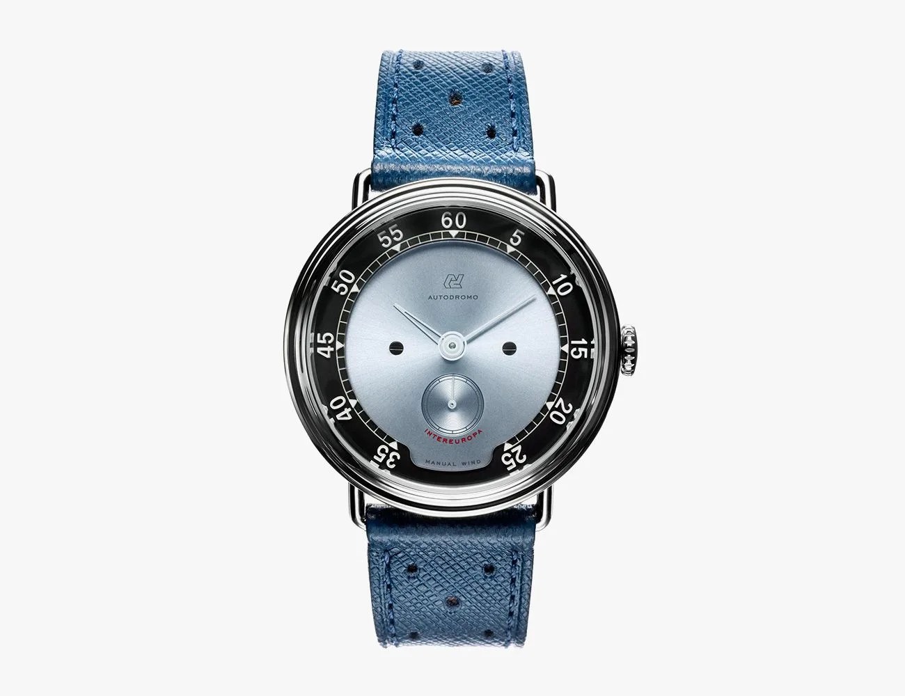 Autodromo Intereuropa watch with blue dial