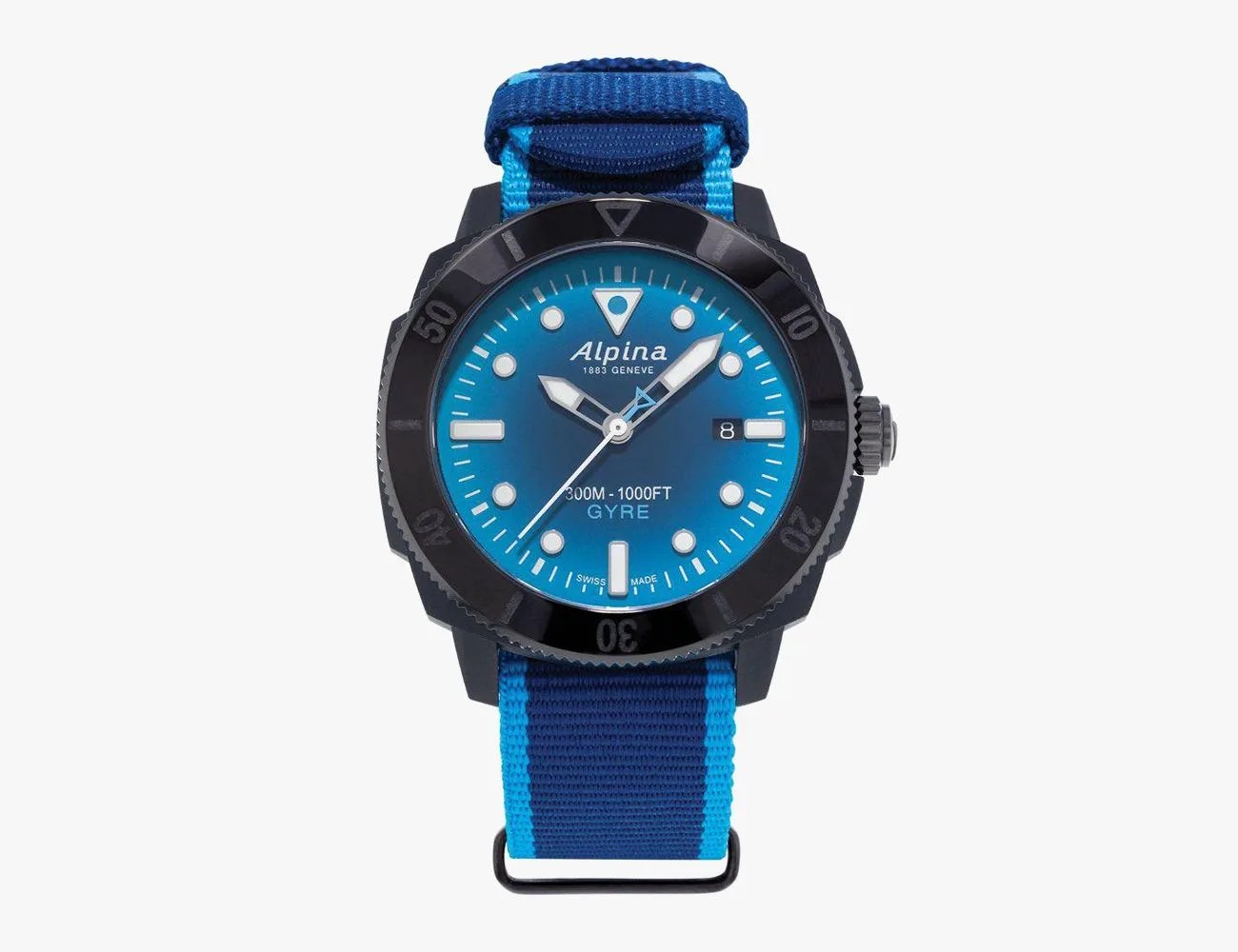 Seastrong Diver Gyre Automatic watch
