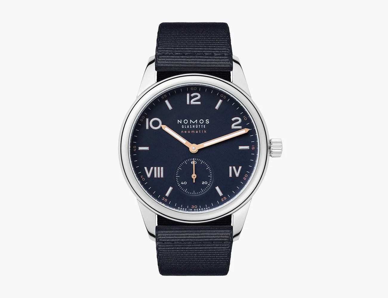 Nomos Club Campus Neomatik watch