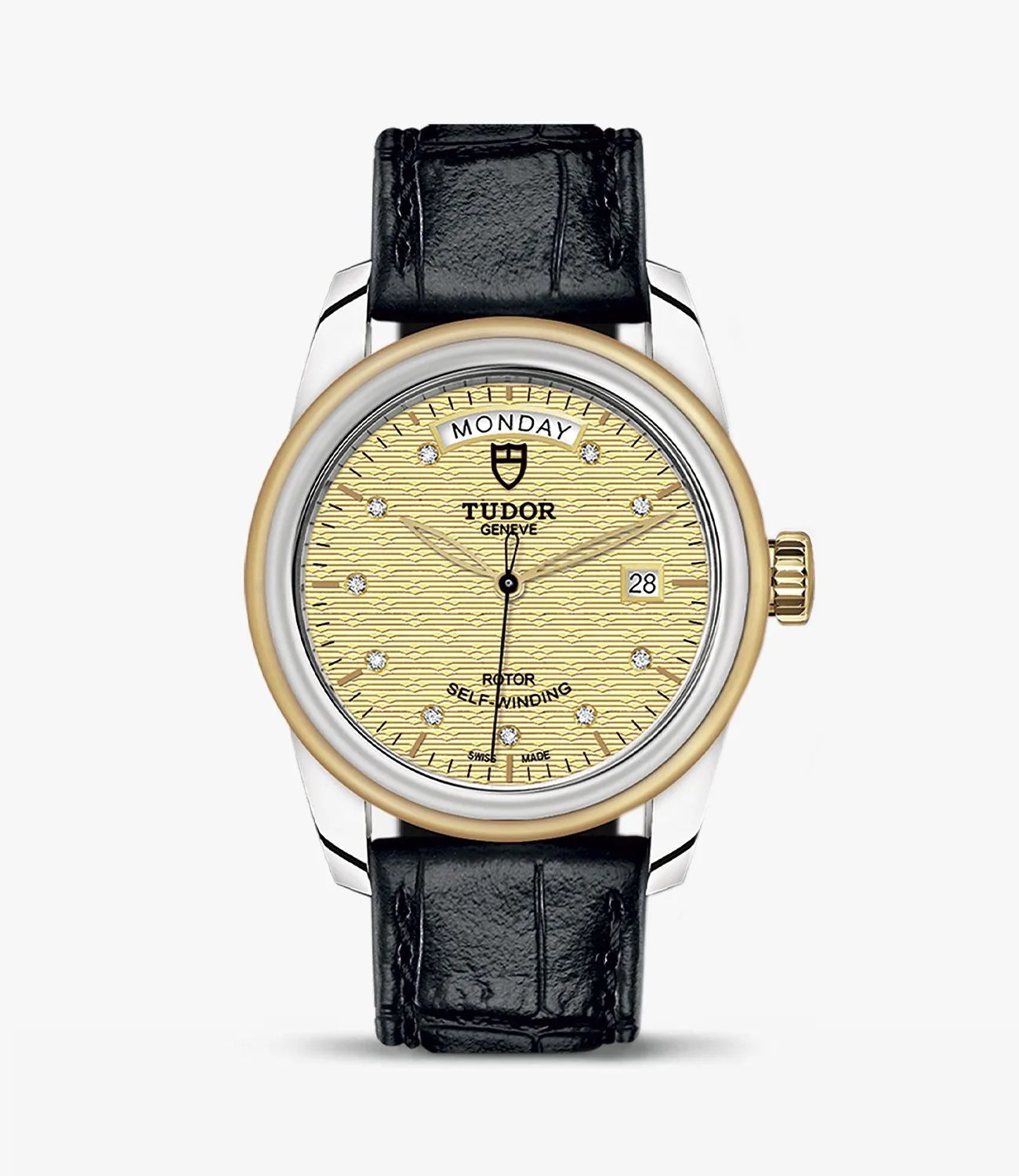 tudor glamour watch