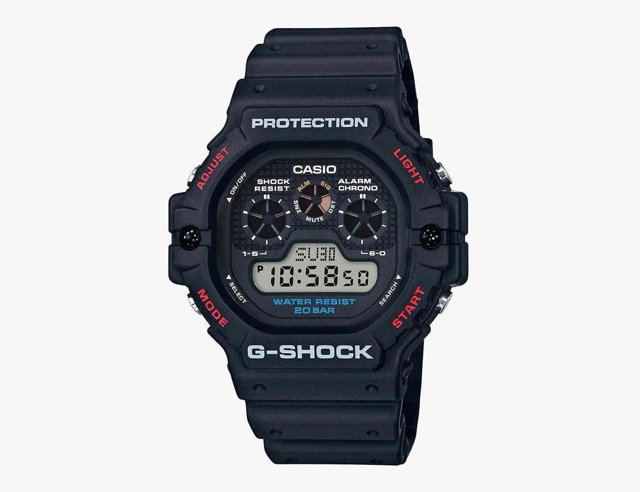 casio g shock 5900 series