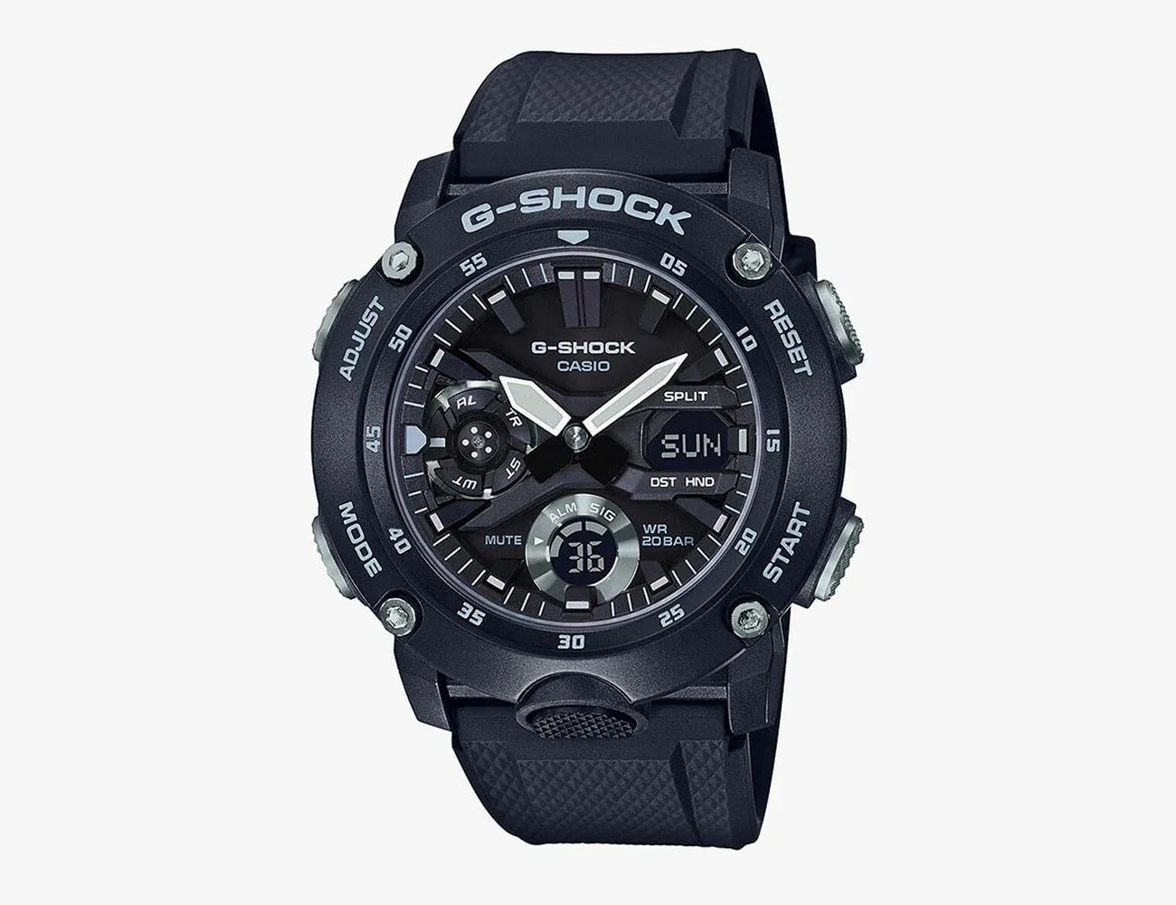 casio g shock ga2000 series