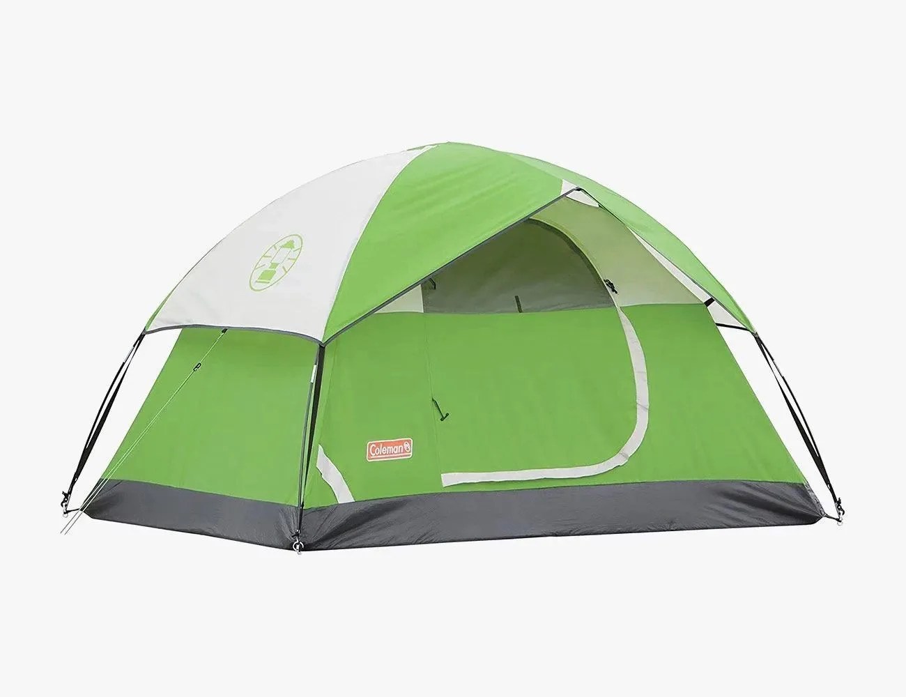 coleman 2 person sundome tent
