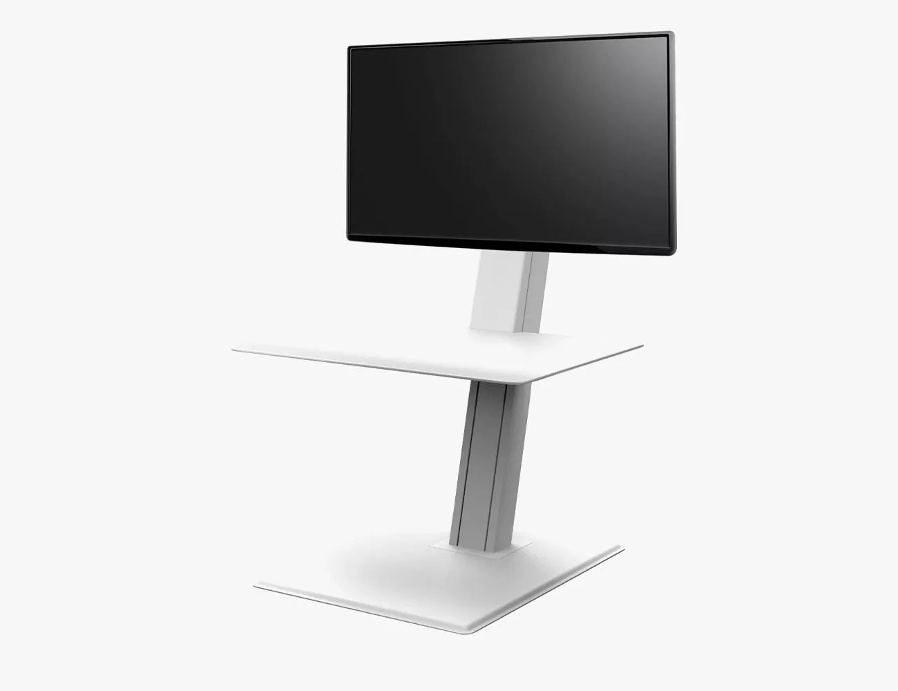 Humanscale Quickstand Eco Single Monitor Standing Desk Converter