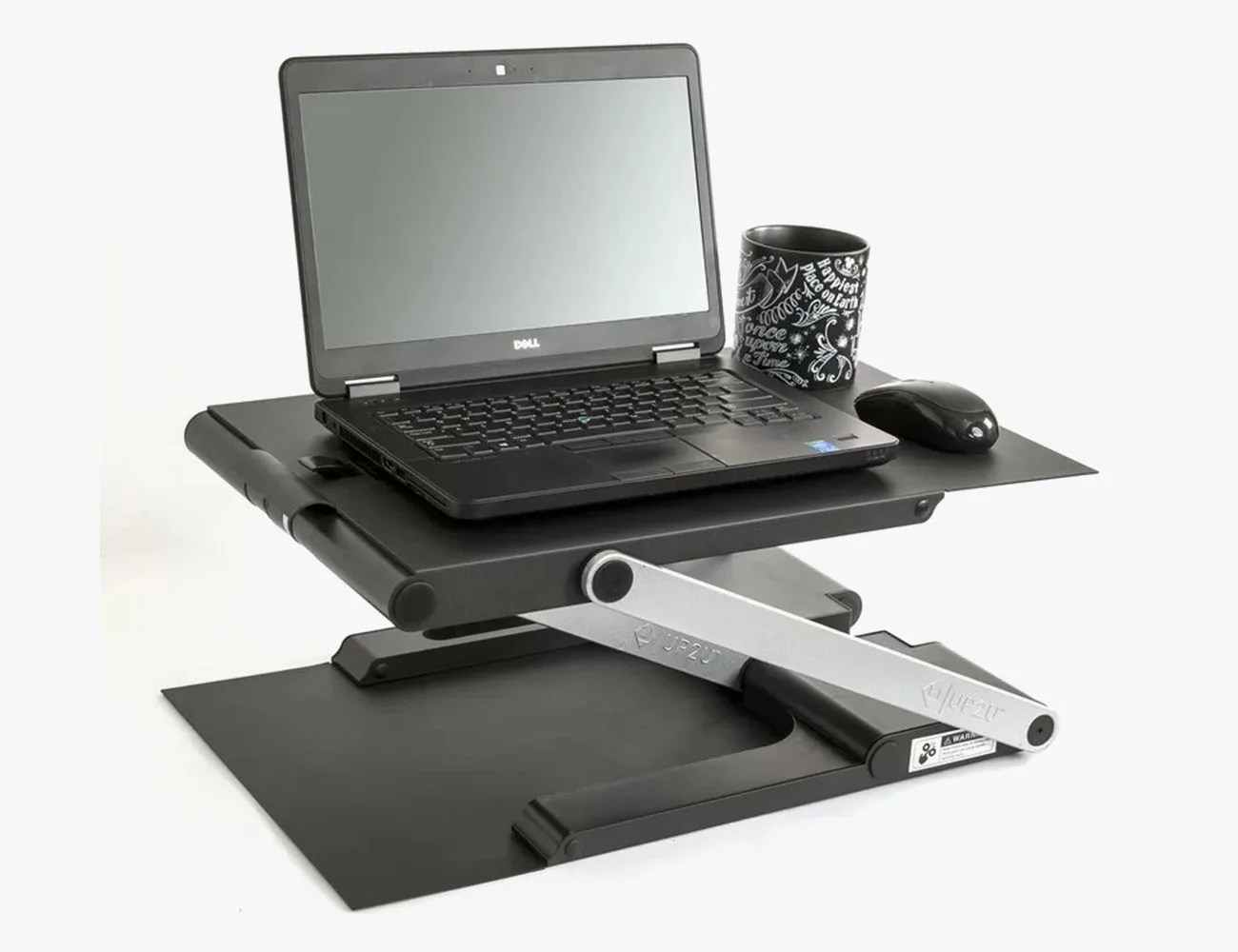 Symple Stuff Hassett Height-Adjustable Standing Desk Converter