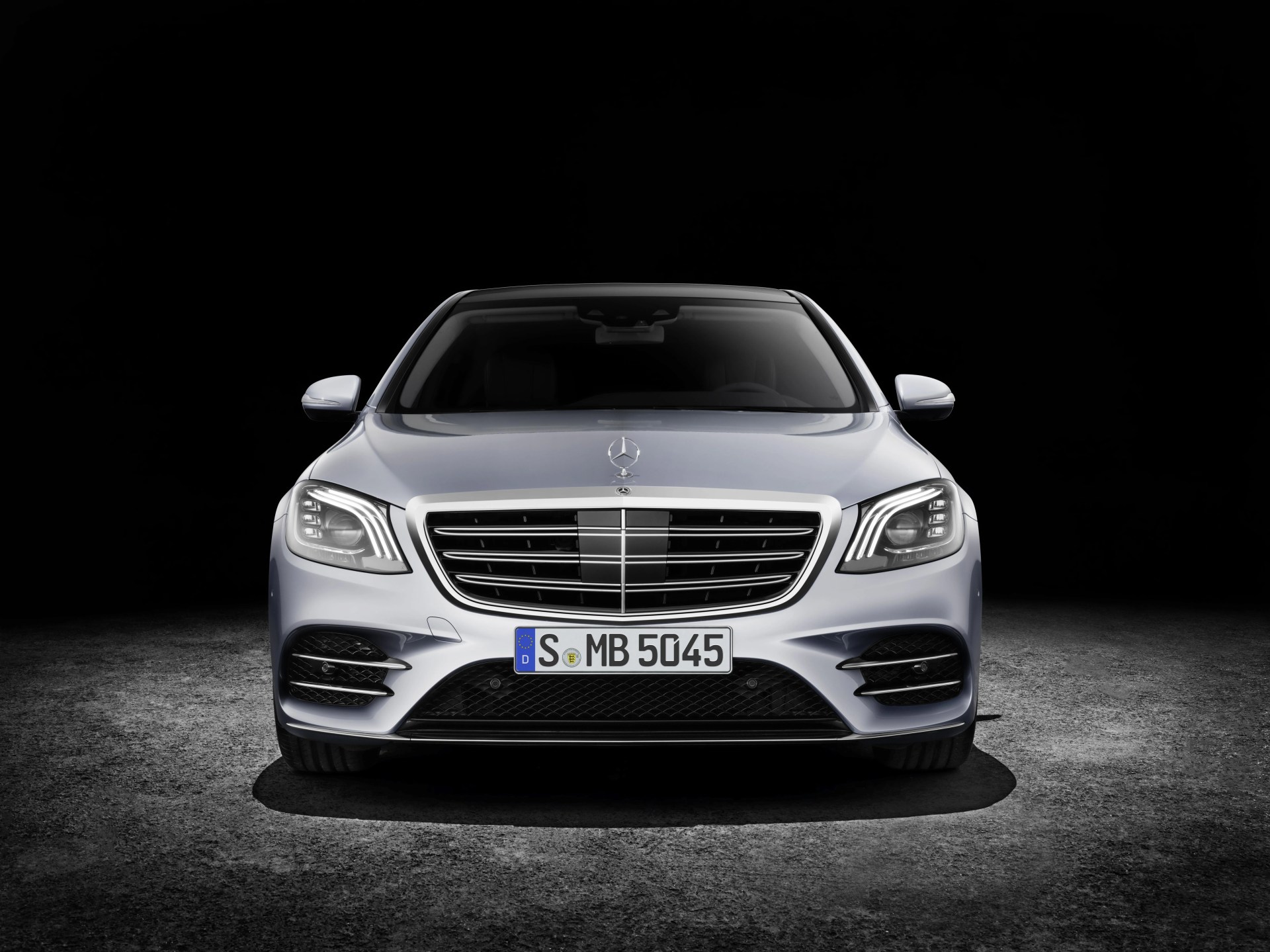 2018 mercedes benz s class sedan european model shown