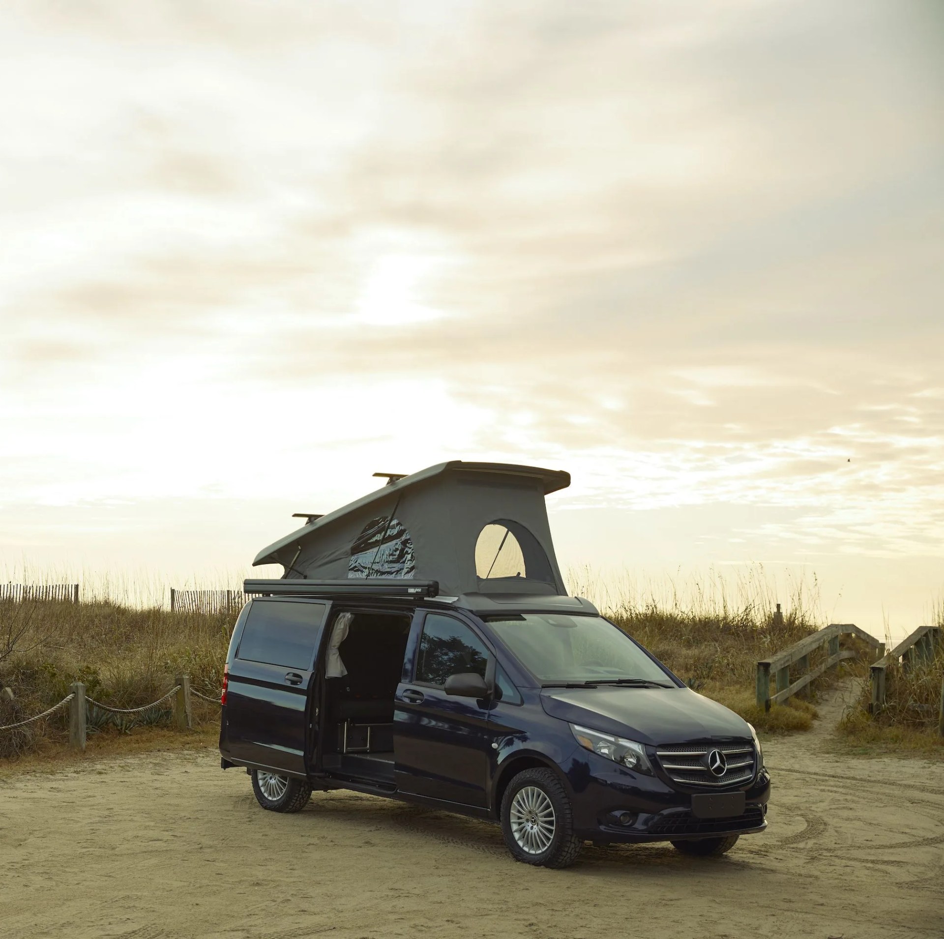 mercedes benz getaway camper van