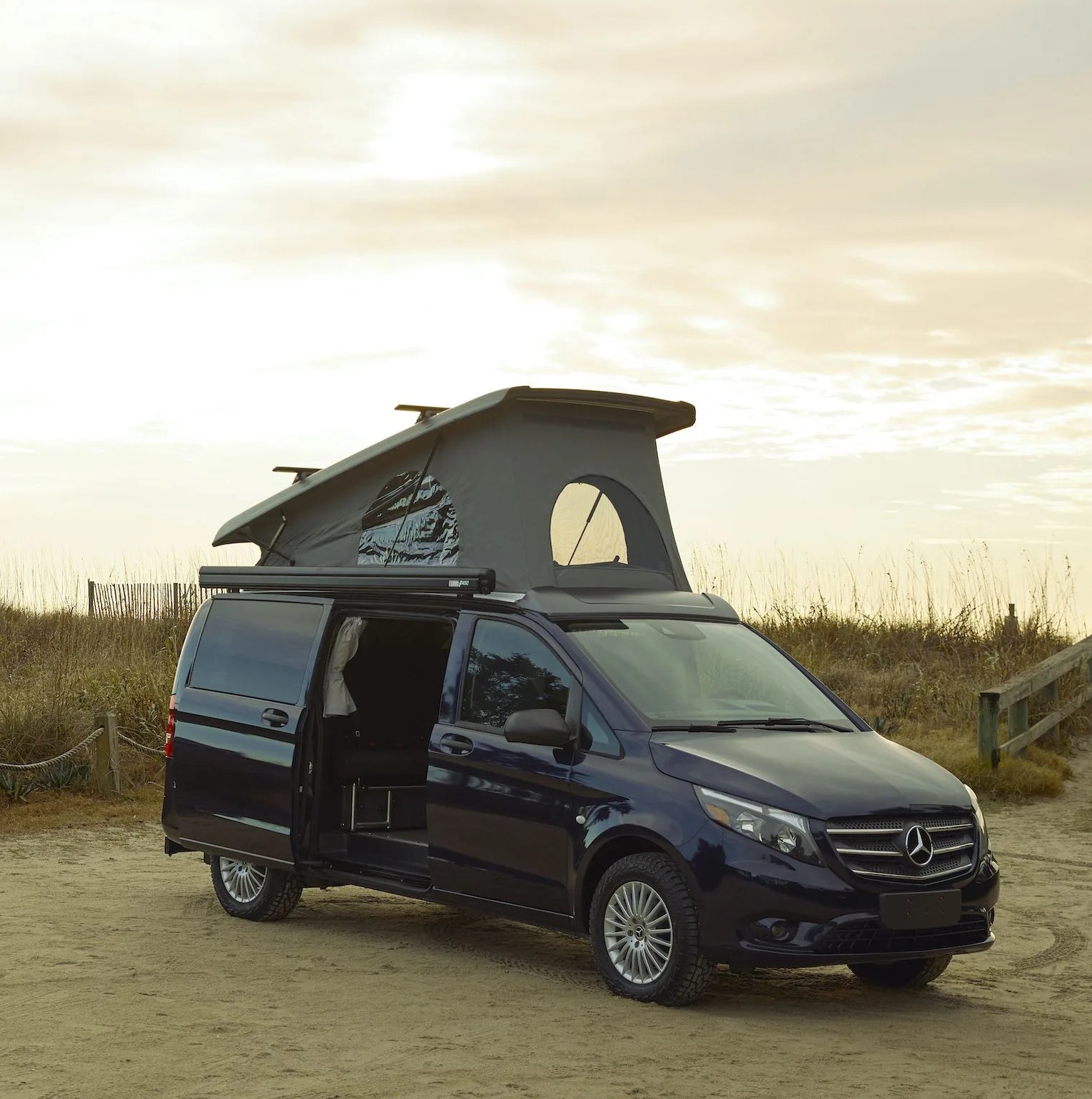 mercedes benz getaway camper van