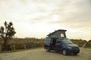 mercedes benz getaway camper van