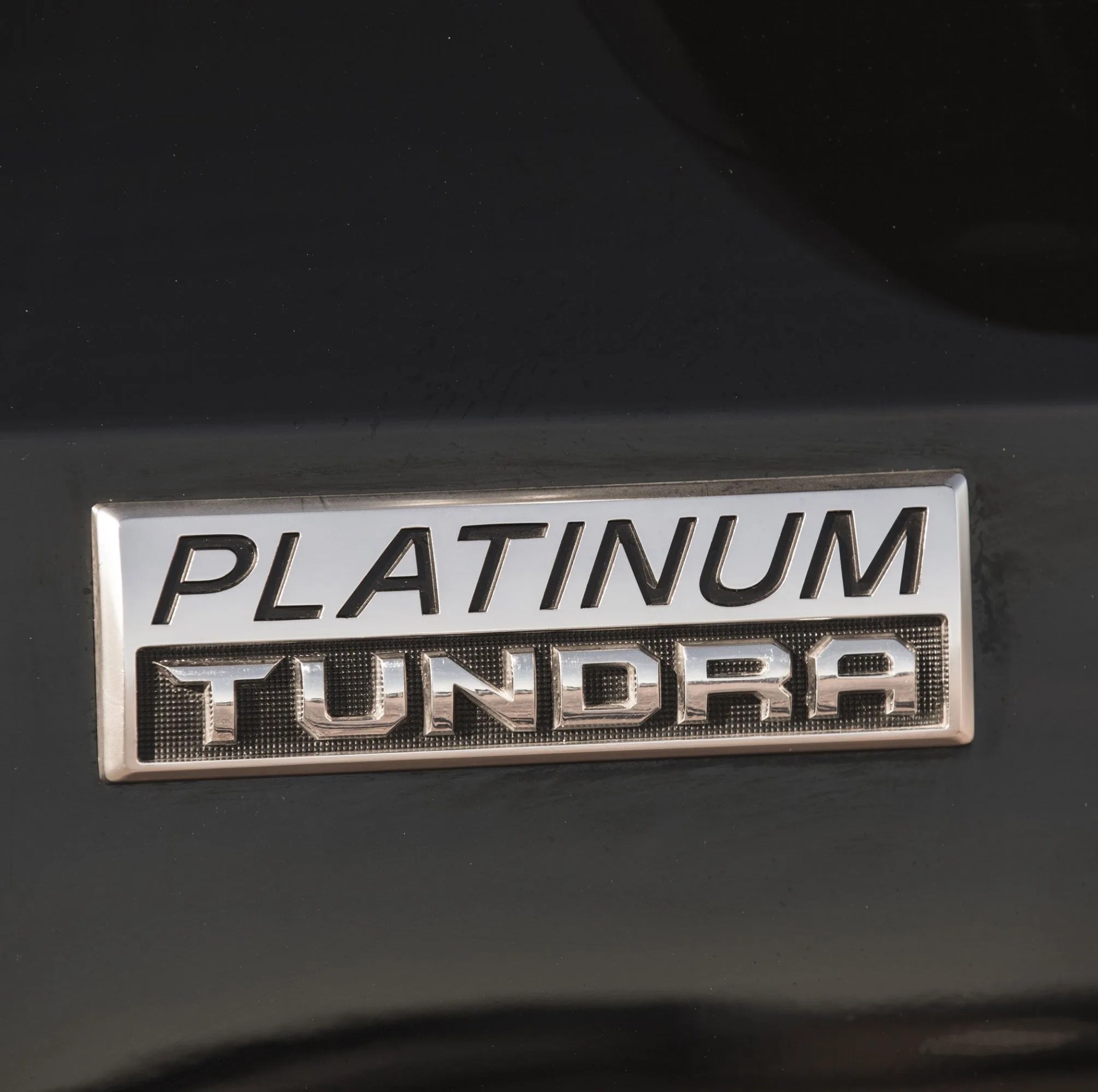 toyota tundra badge