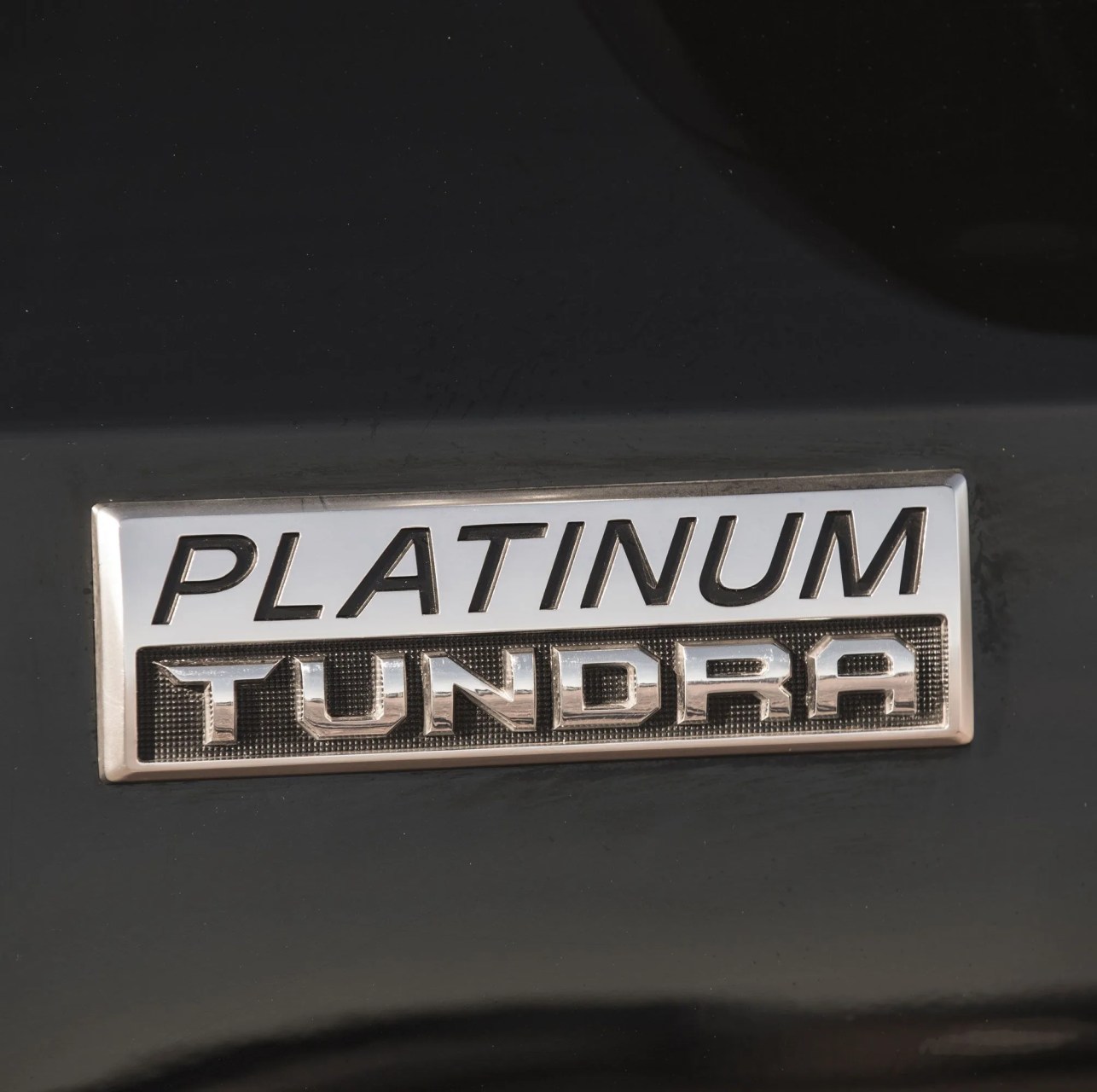 toyota tundra badge