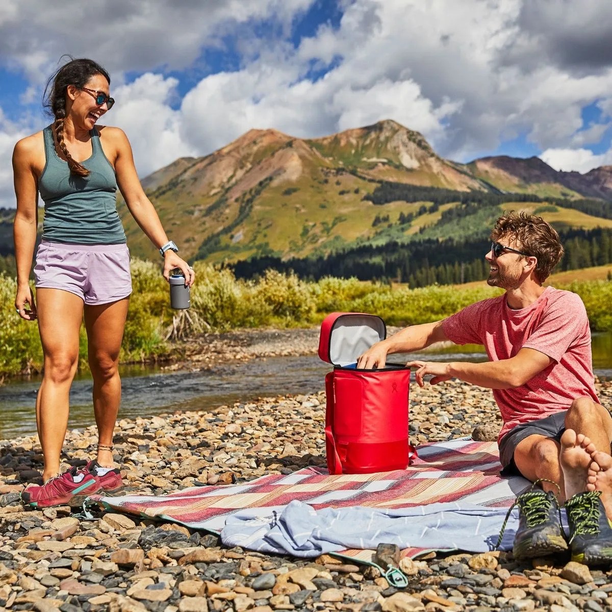 hydro flask unbound series soft cooler pack