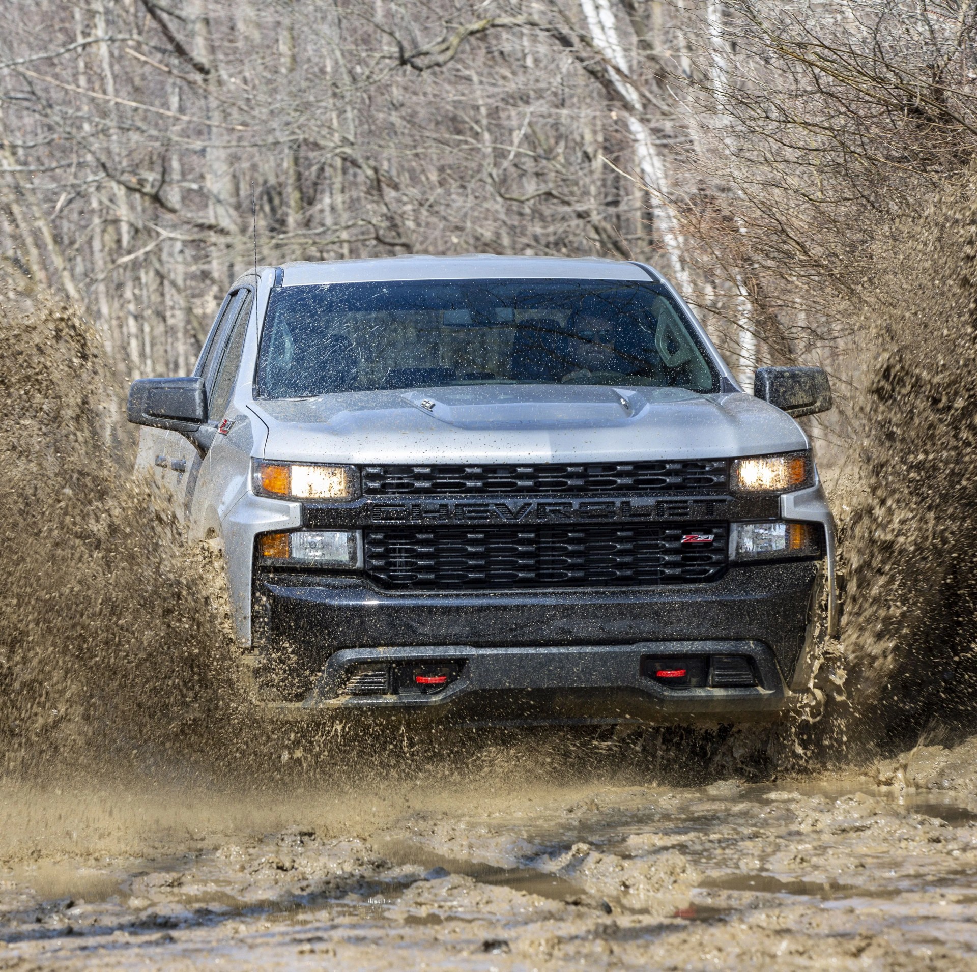 2020 chevrolet silverado custom trail boss