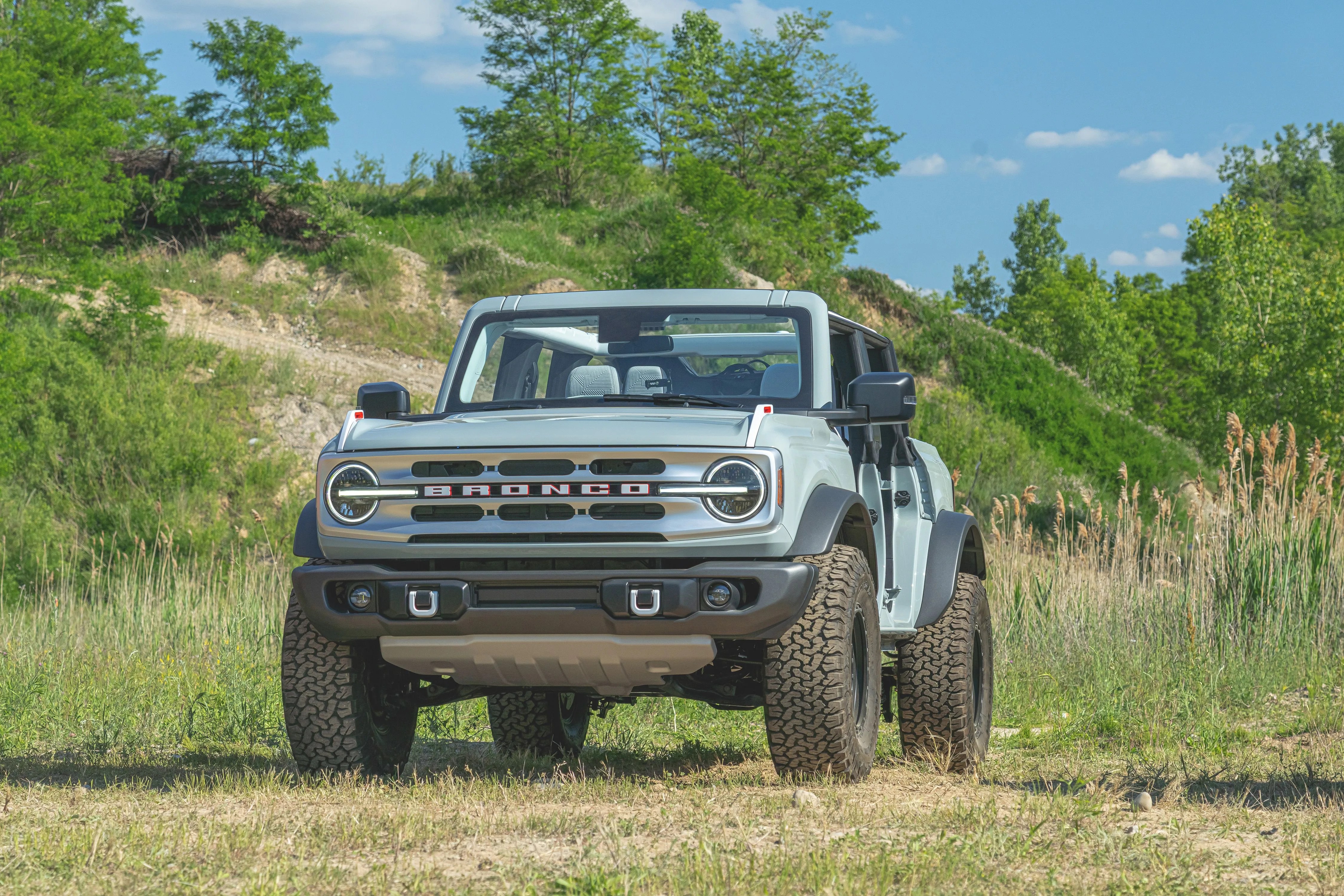 2021 ford bronco 4 door