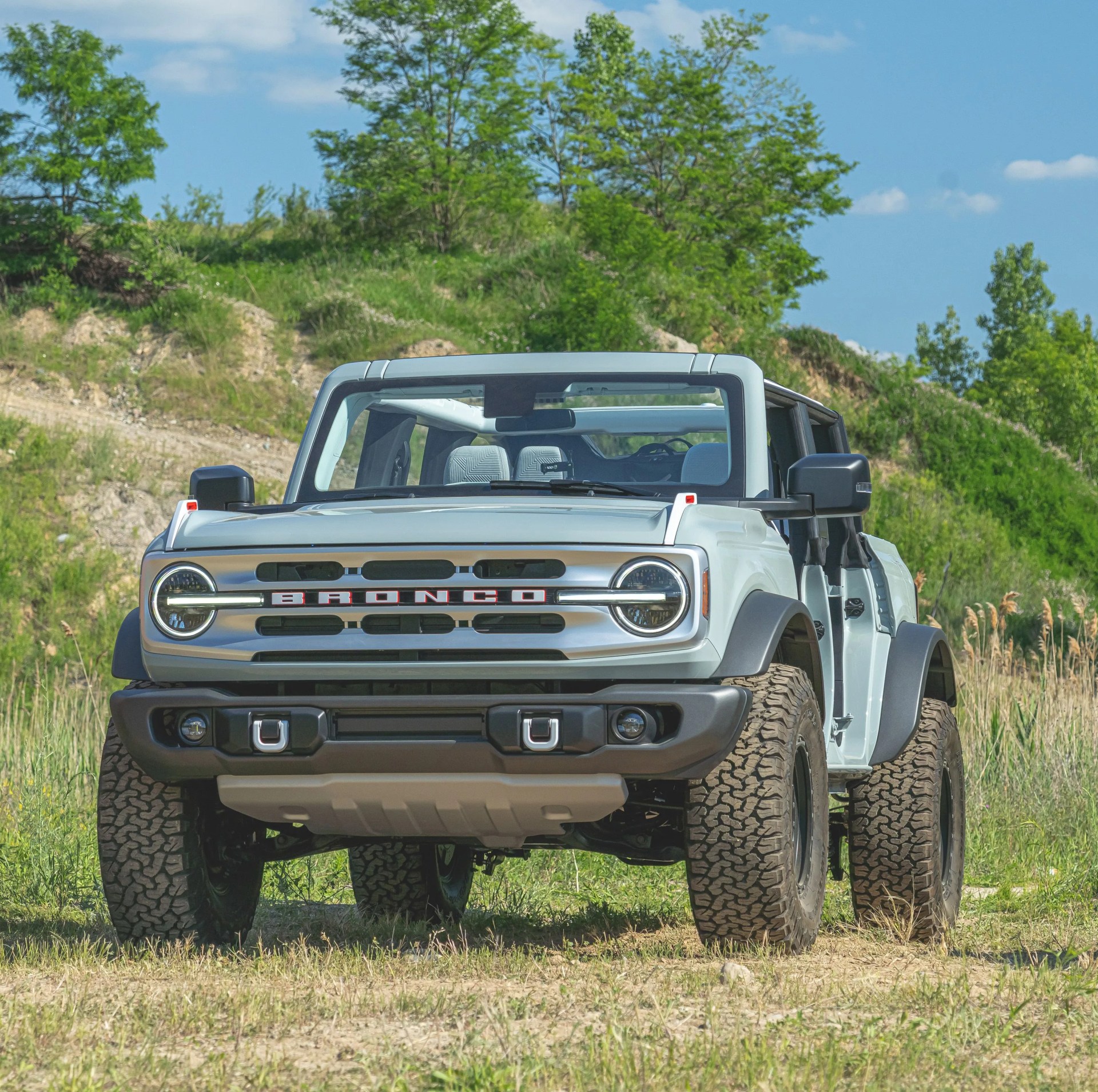 2021 ford bronco 4 door