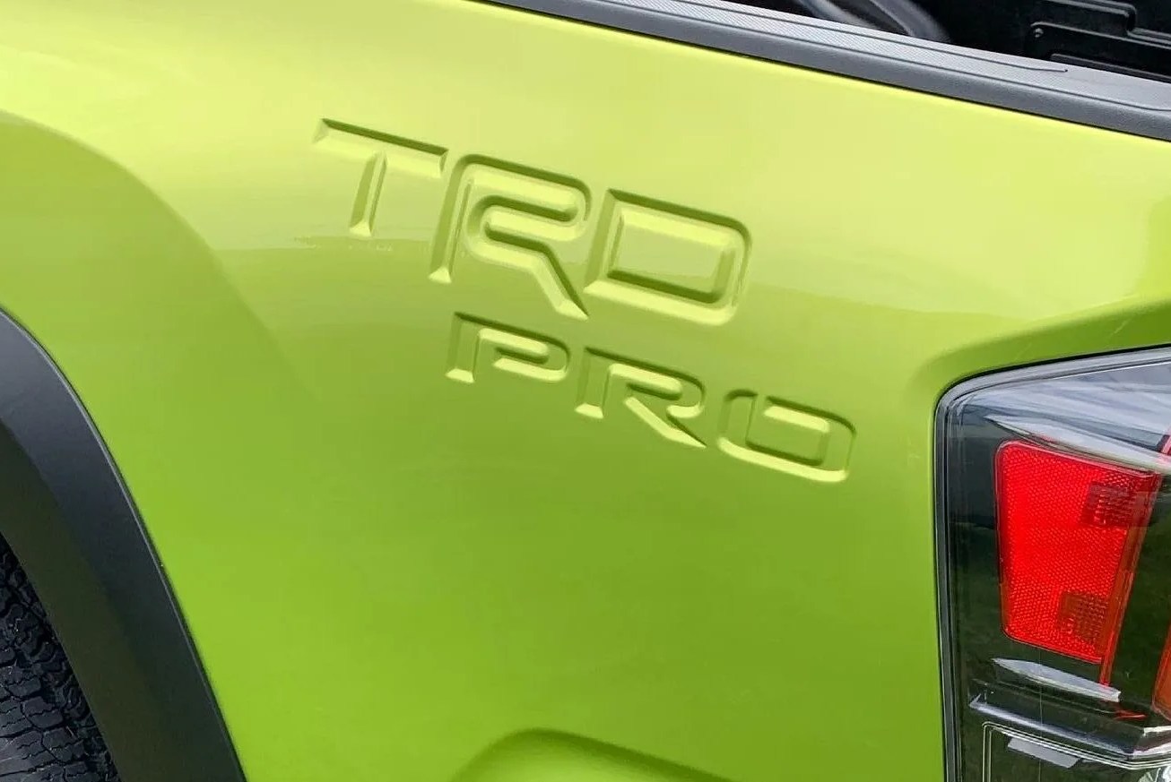 toyota tacoma trd pro