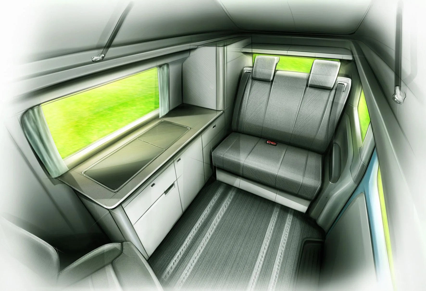 levc electric camper van