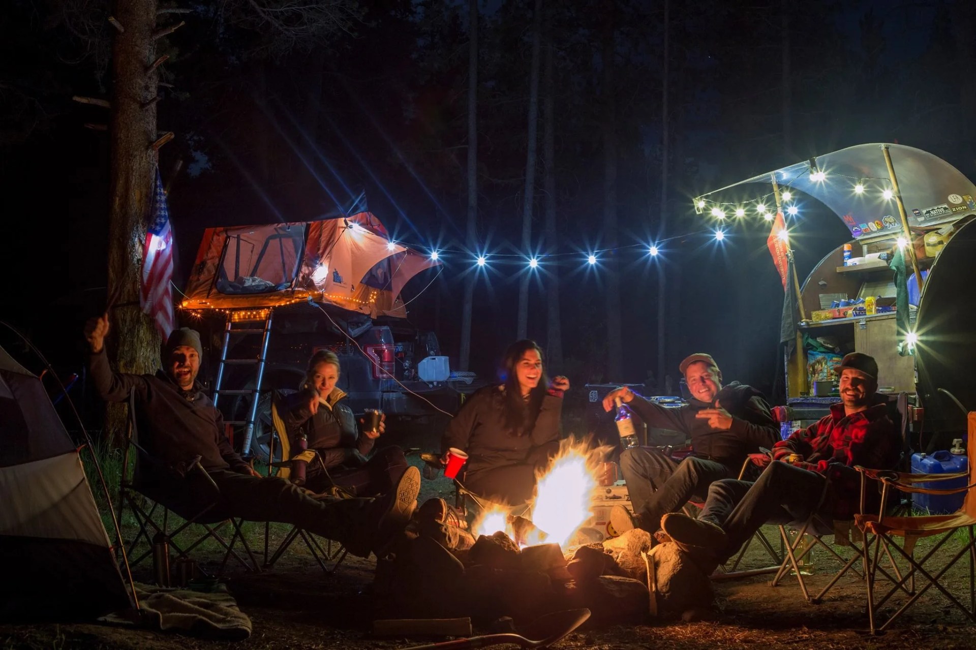 campfire ranch