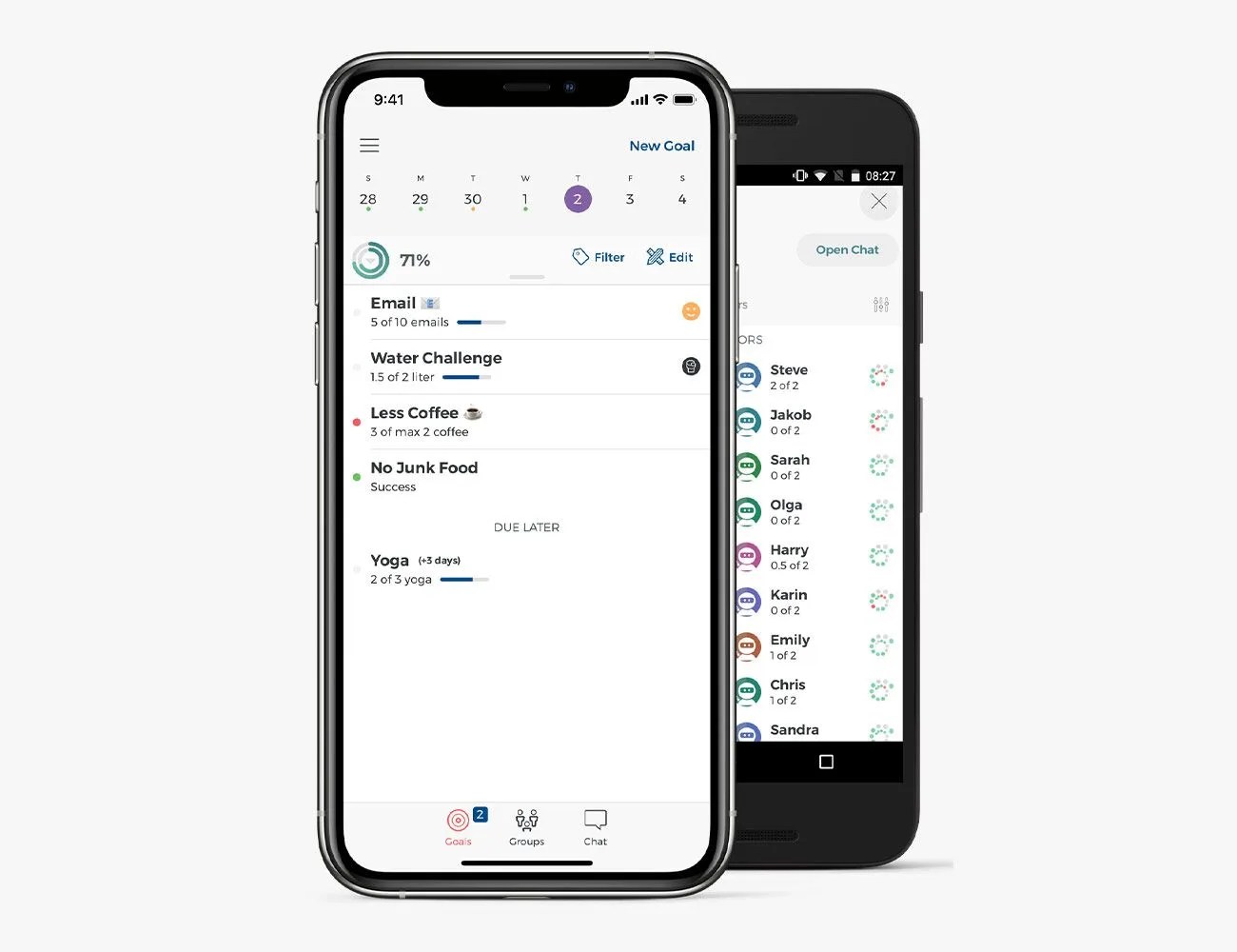 goalify app