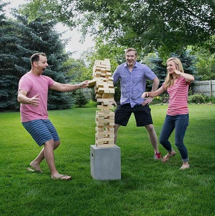 tumbling timbers