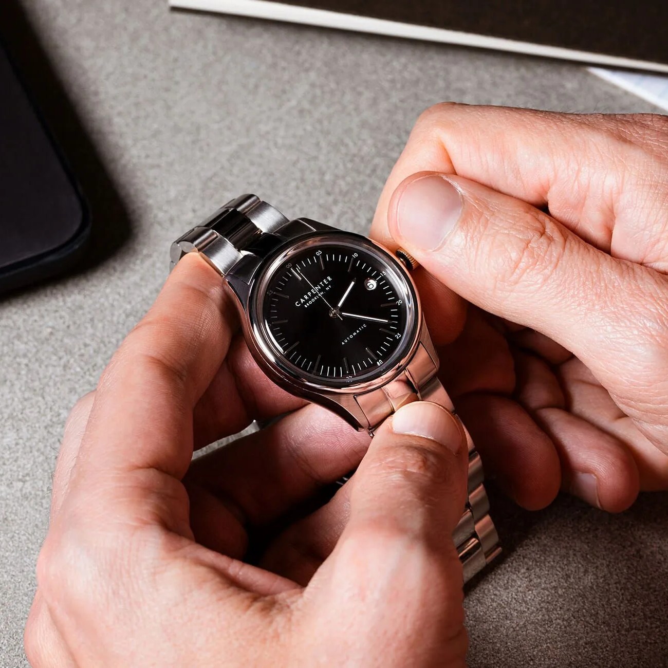 how to set a watch gear patrol full lead
