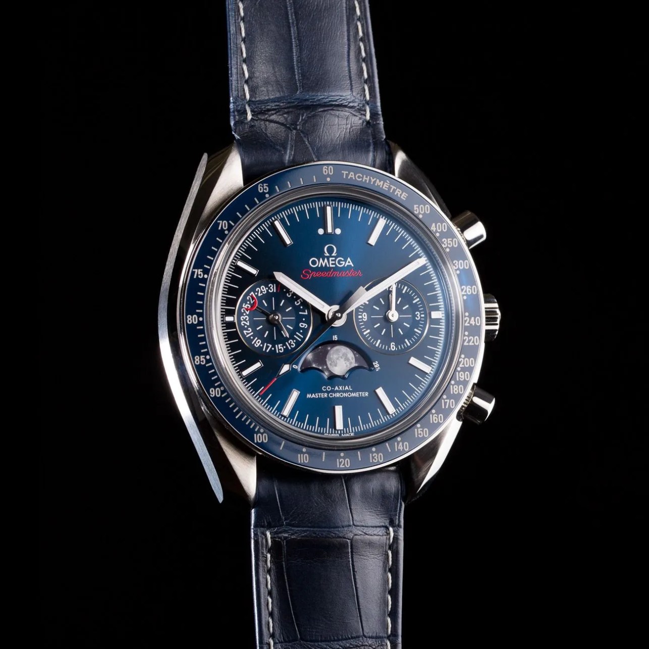 omega speedmaster coax moonphase gear patrol lead full