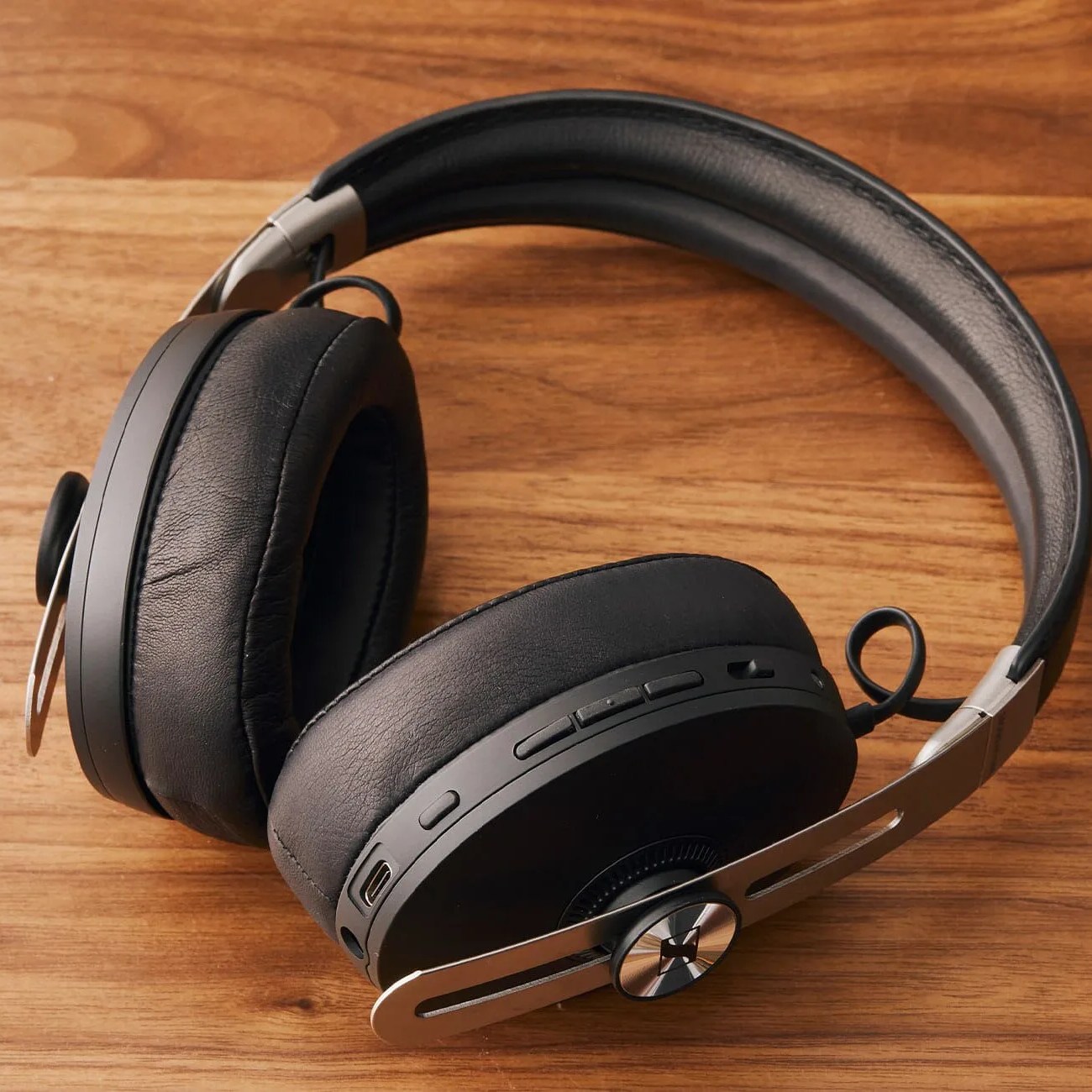sennheisers noise canceling headphones are a beautiful blend of old and new gear patrol lead full