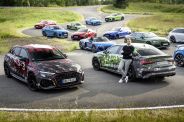 sebastian grams, managing director audi sport gmbh 
rolf michl, head of sales and marketing audi sport gmbh