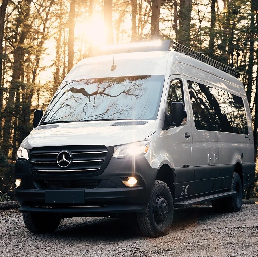 airstream interstate 24x camper van