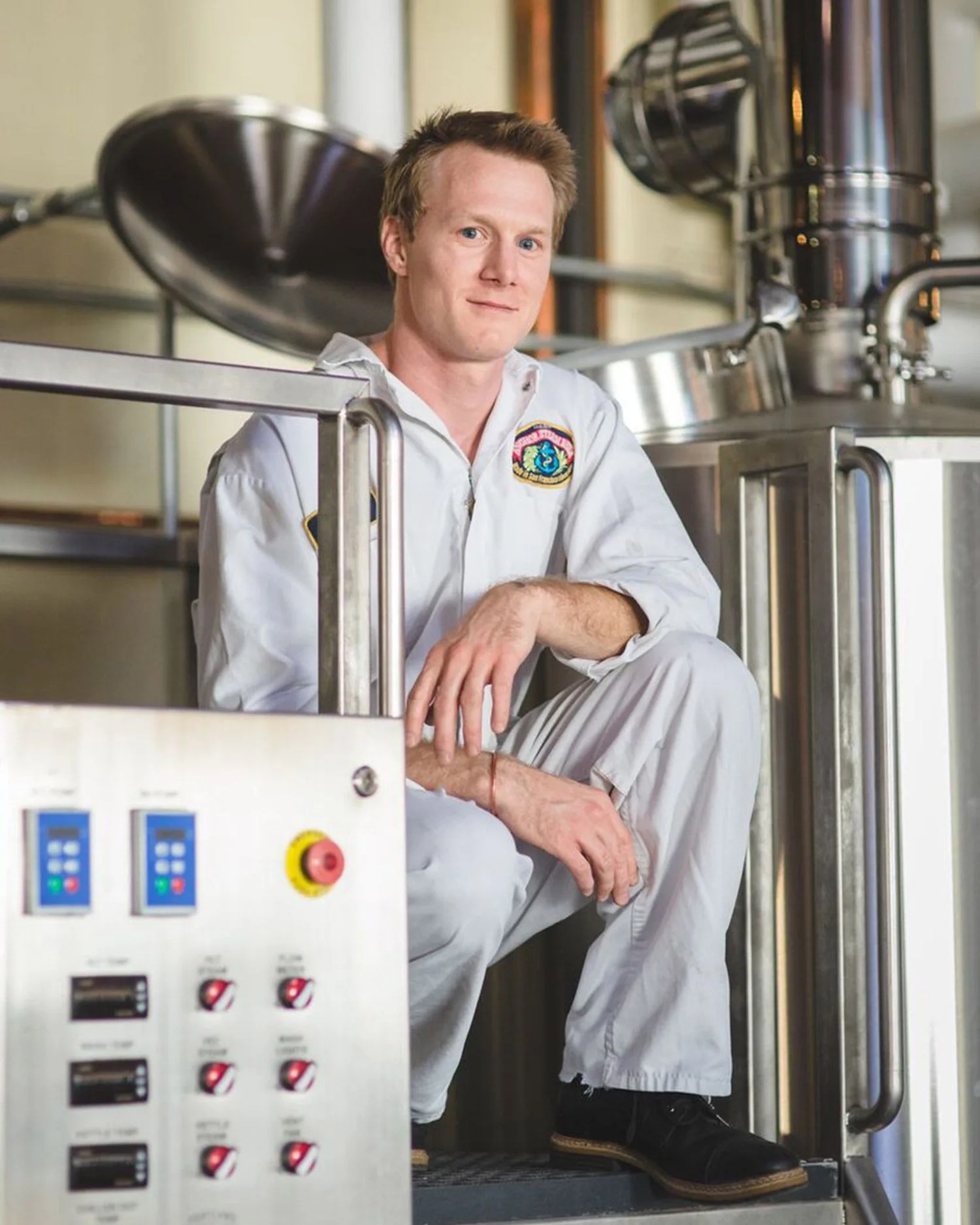 pilot brewer dane volek