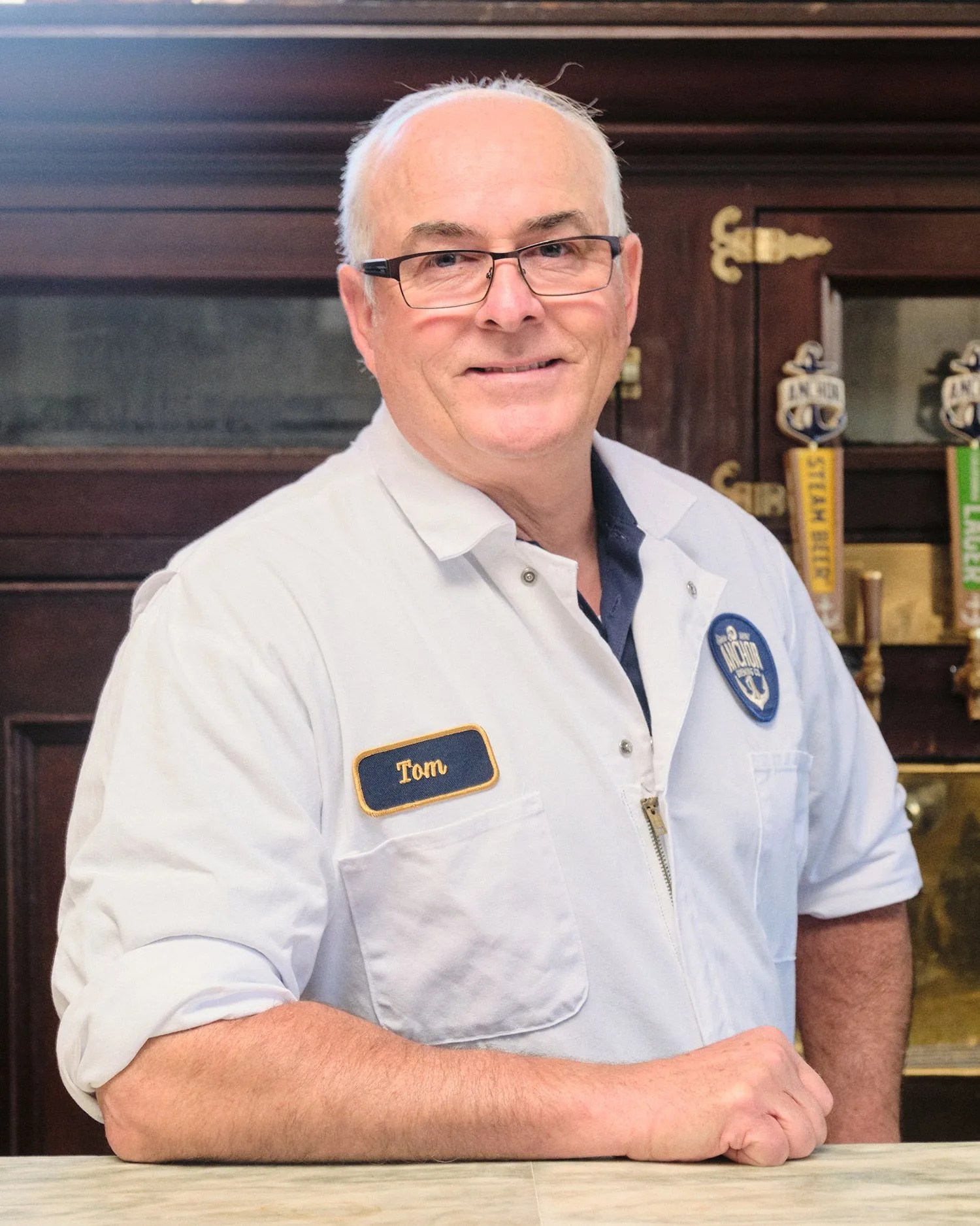 anchor brewmaster tom riley