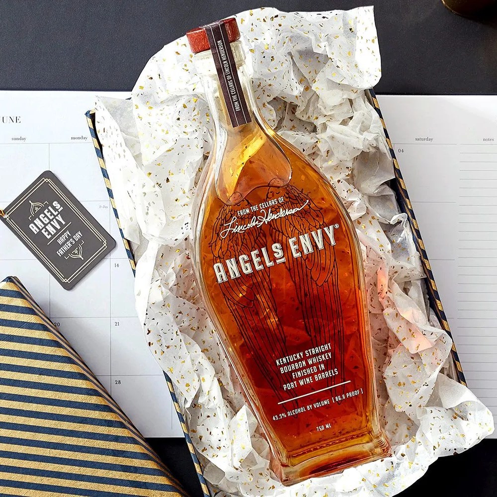 angels envy straight bourbon