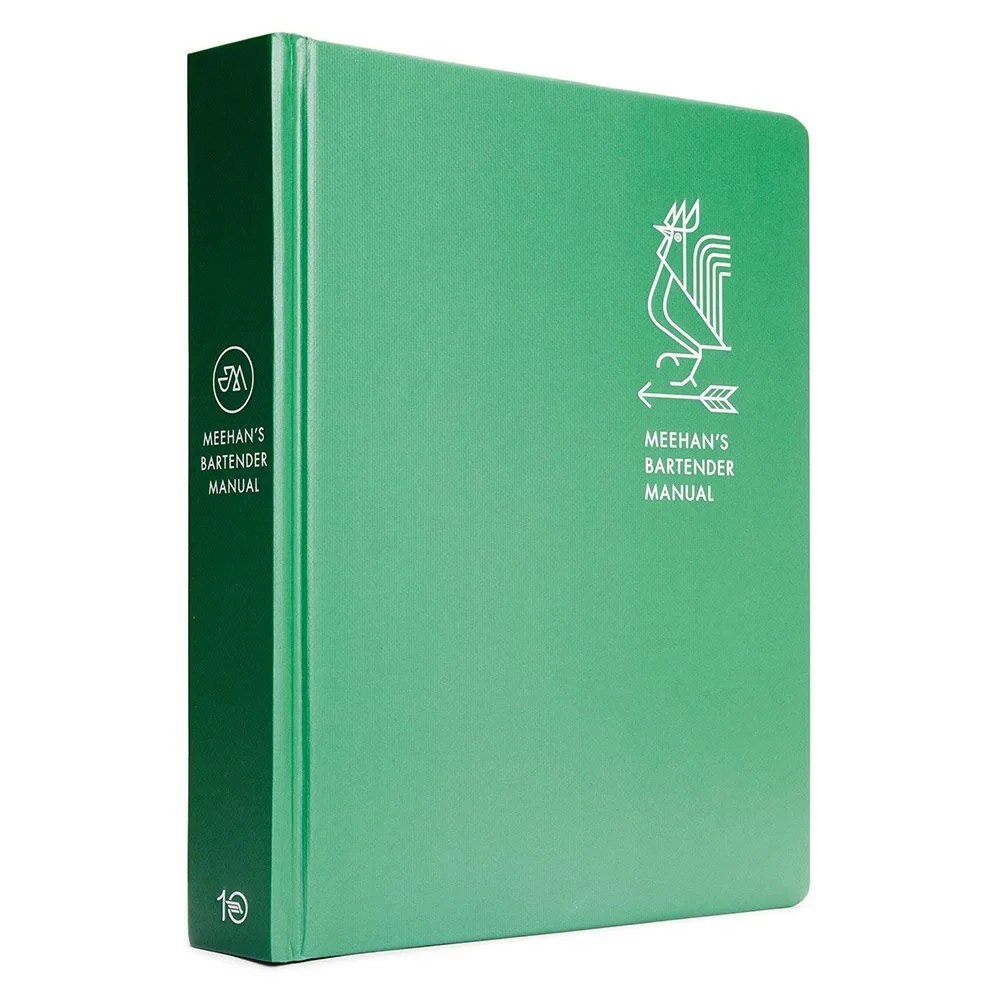 meehans bartender manual