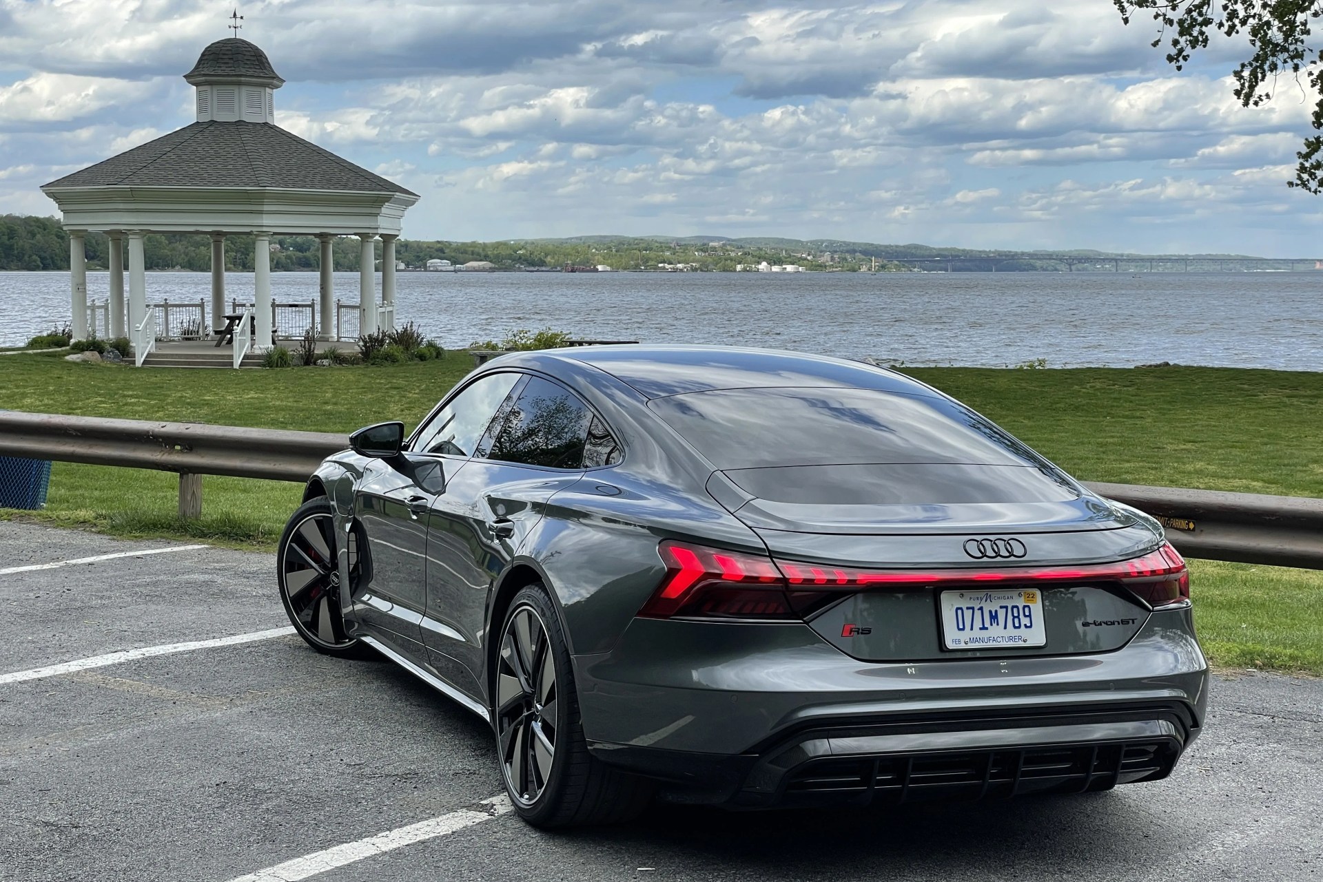audi e tron gt 2022