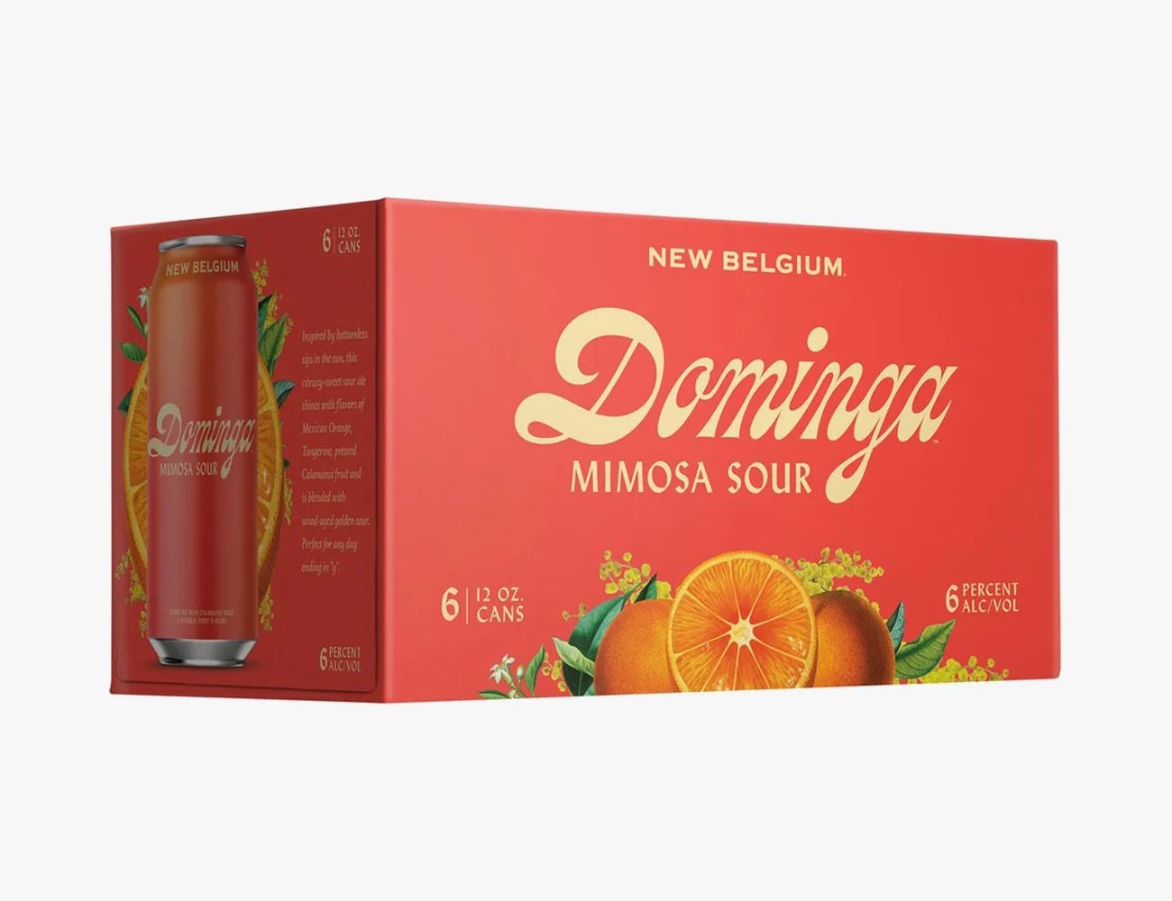 new belgium dominga mimosa sour