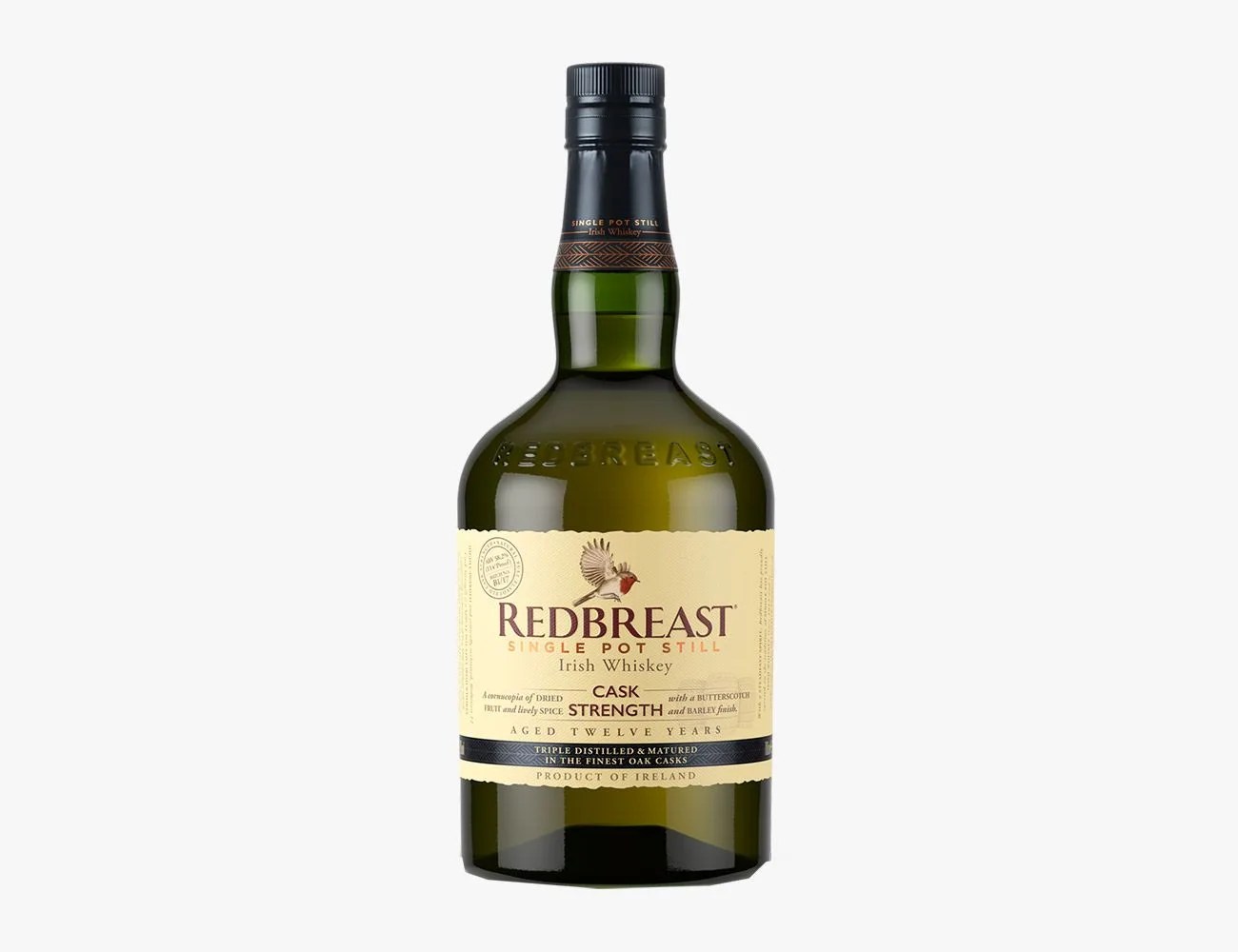 redbreast 12 yr cask strength irish whiskey